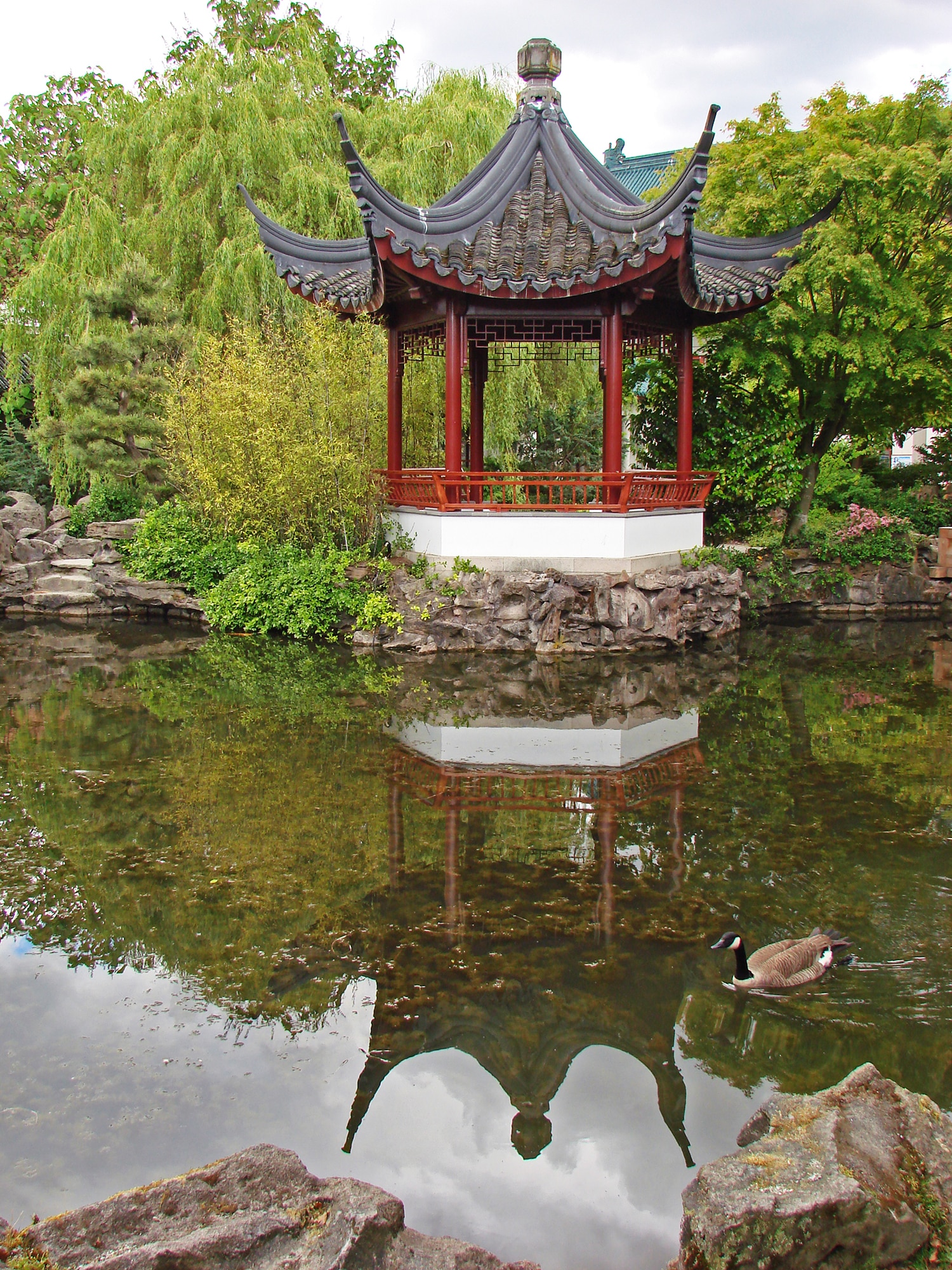 DR. Sun Yat Sen-Gärten