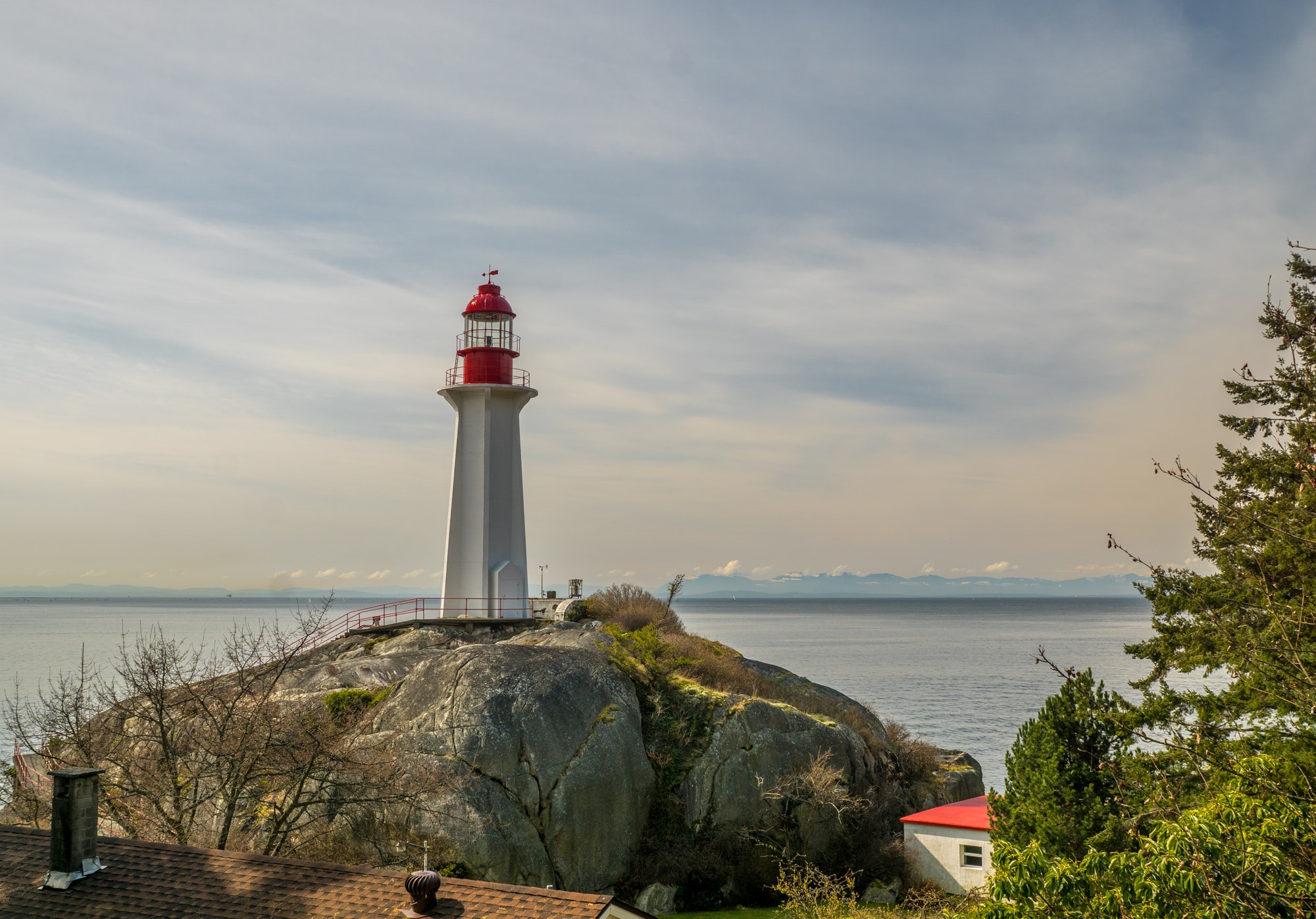 Leuchtturmpark in West-Vancouver