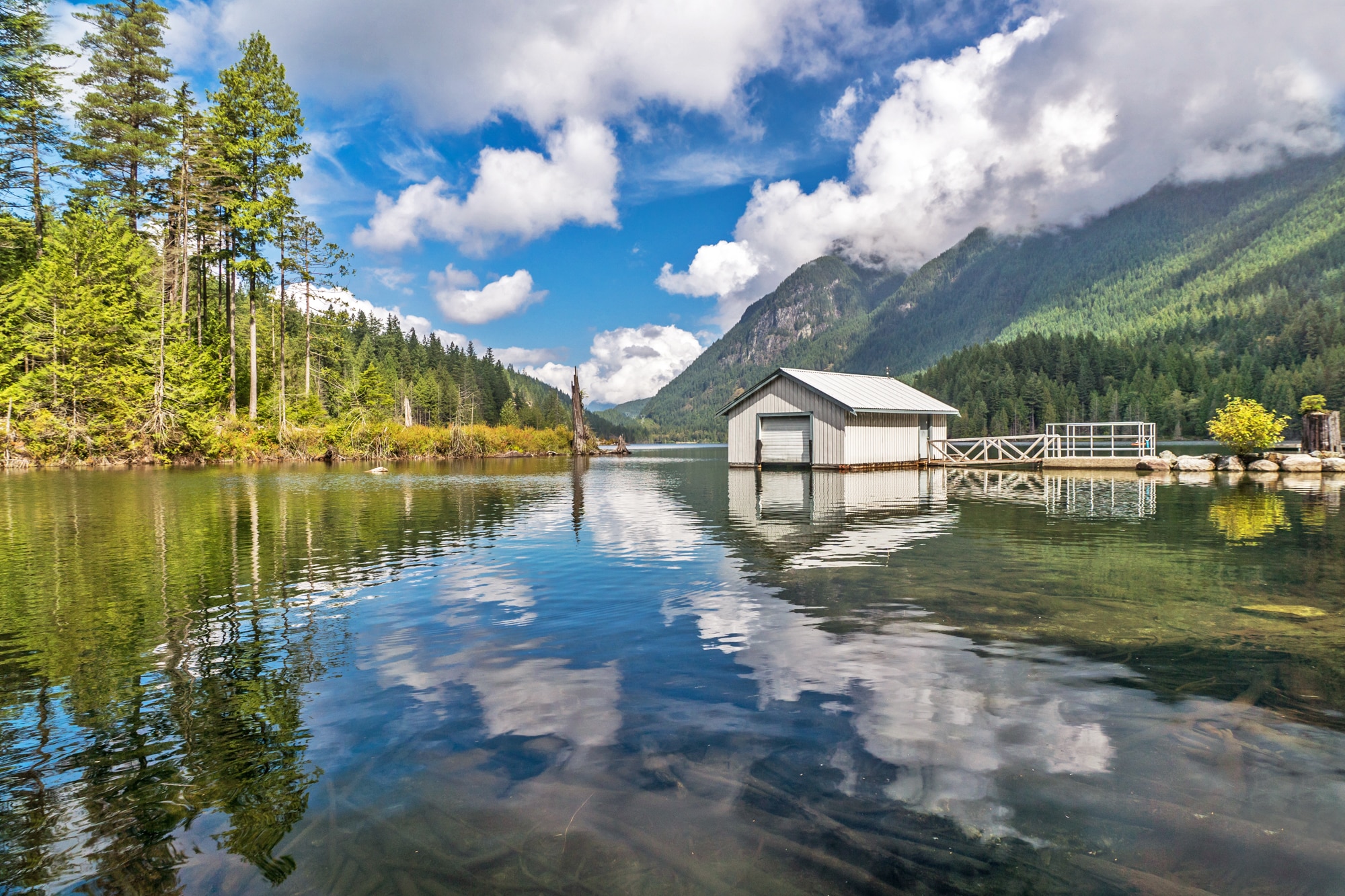 Buntzan-See | Tipps für Vancouver