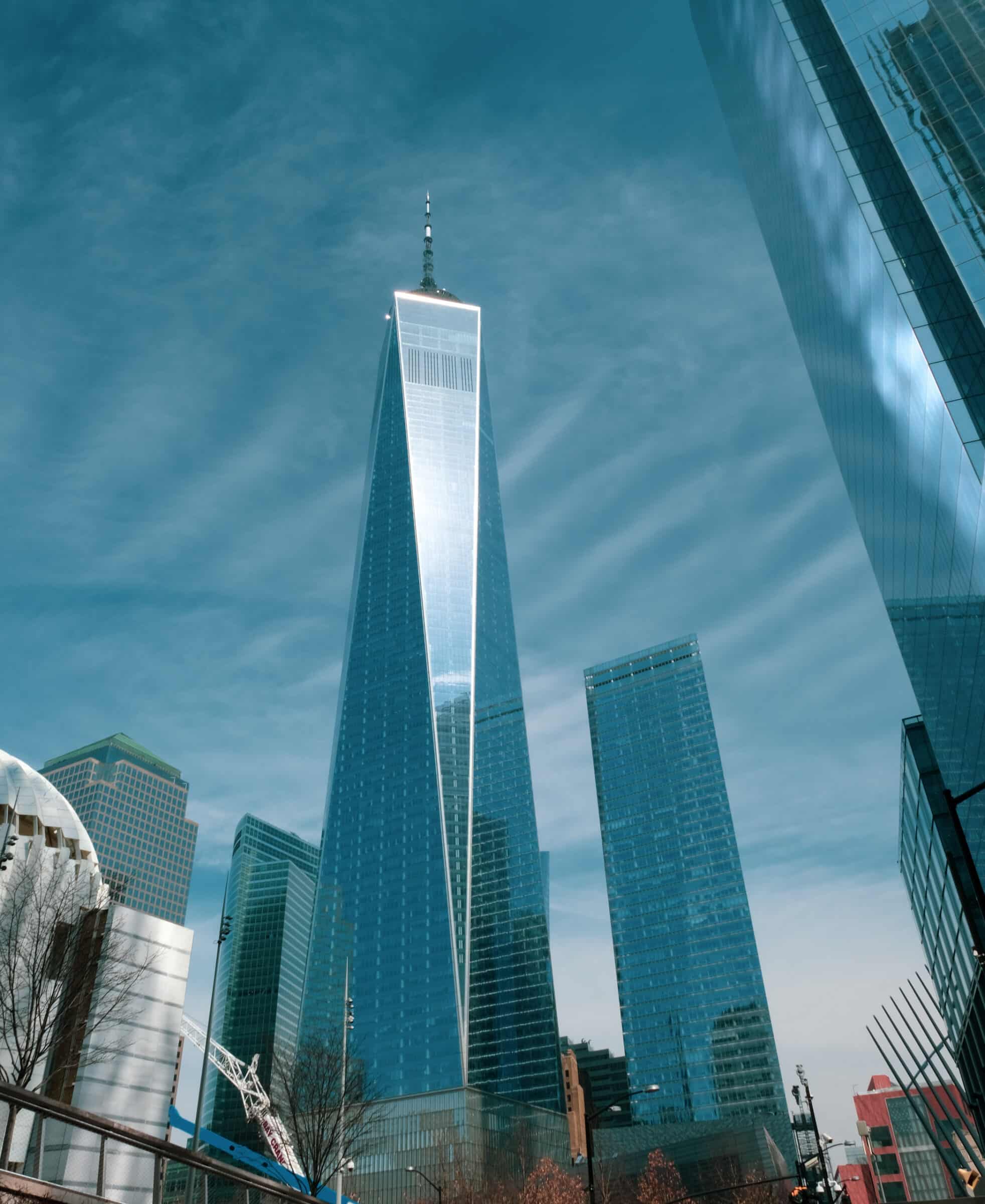 Freedom Tower (One Trade Center) NYC | Das Gebäude hat 8 Seiten
