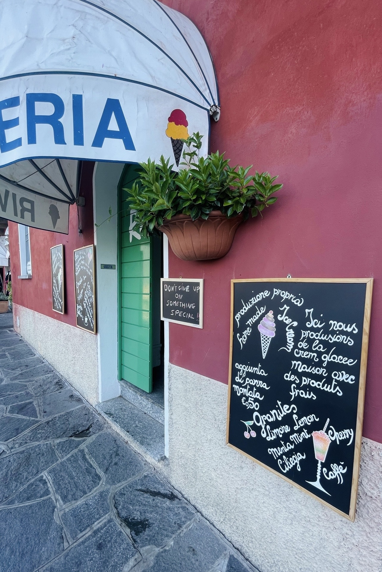 Gelateria Riva | Tips voor een weekend aan het Comomeer