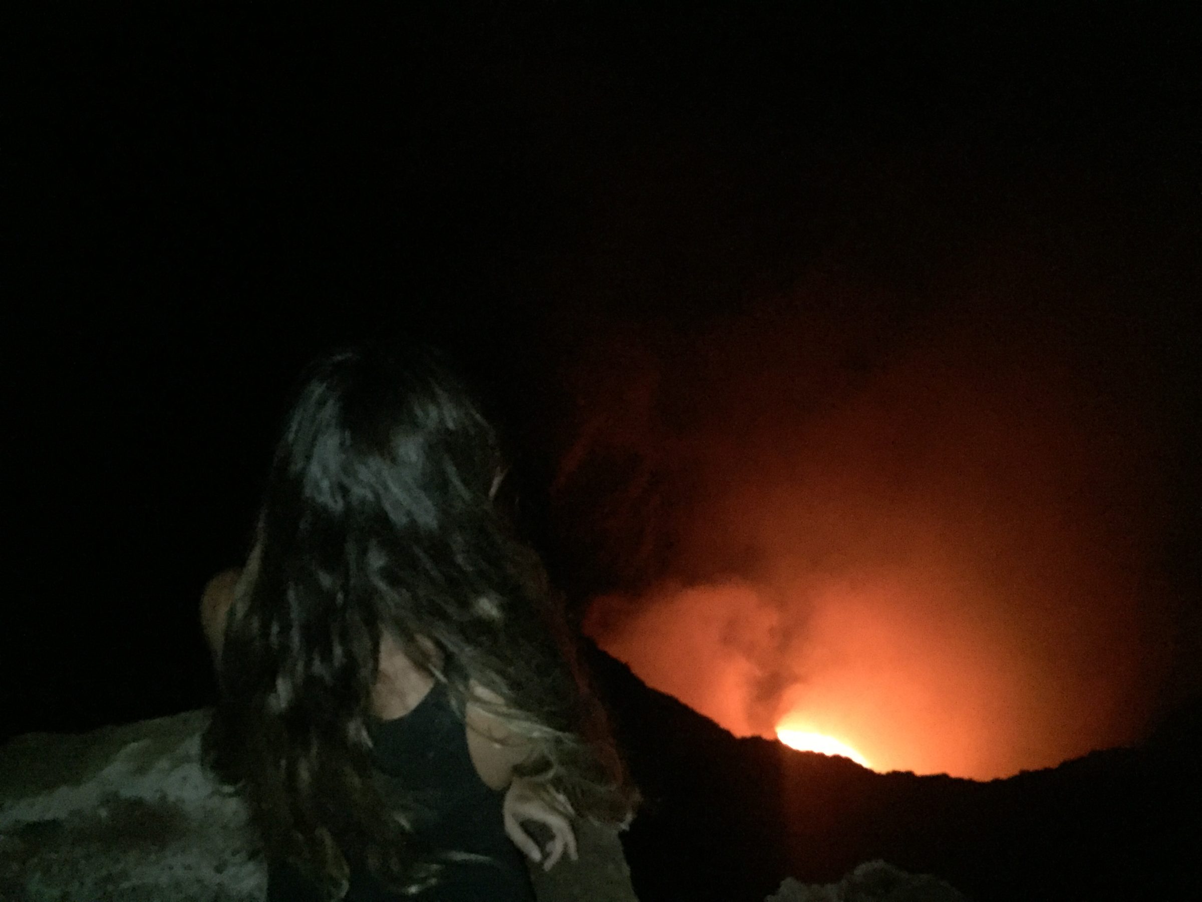 Masaya vulkaan 