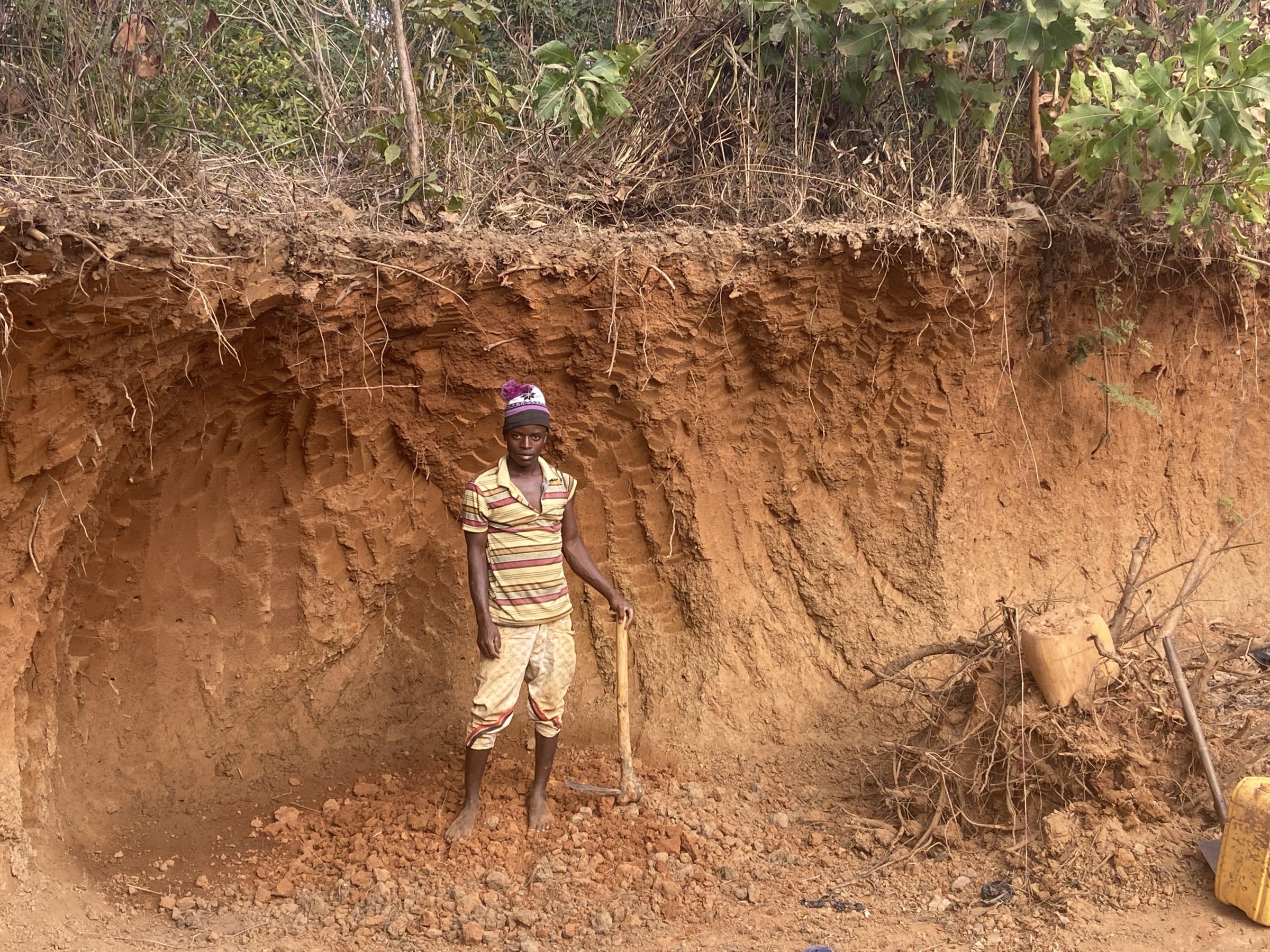 Harde werker | Overlanden in Guinee