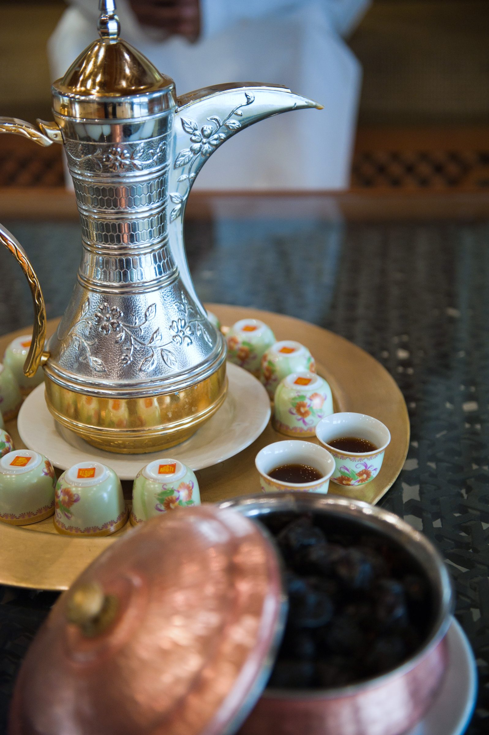 Traditional Omani Khawa (koffie)