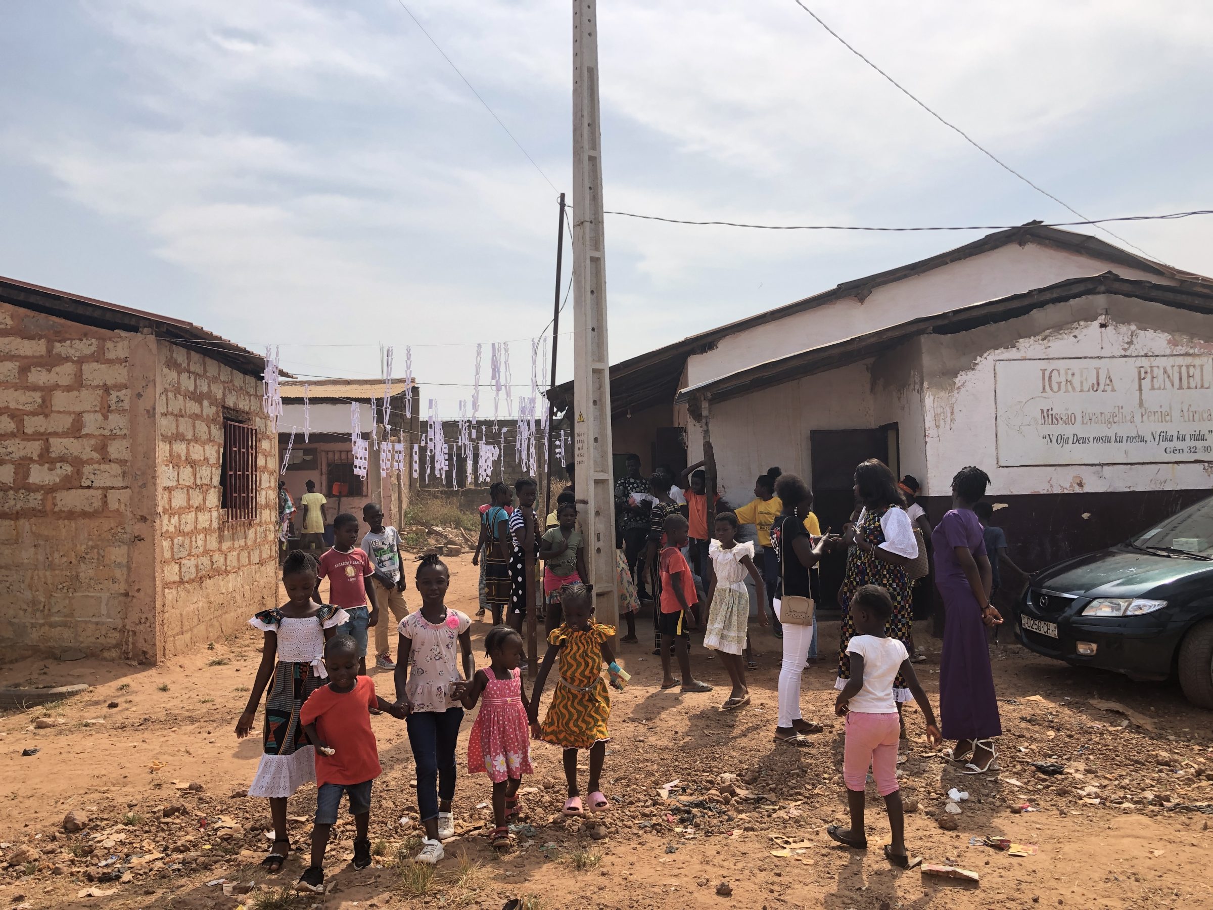 Het schooltje | Overlanden in Guinea Bissau