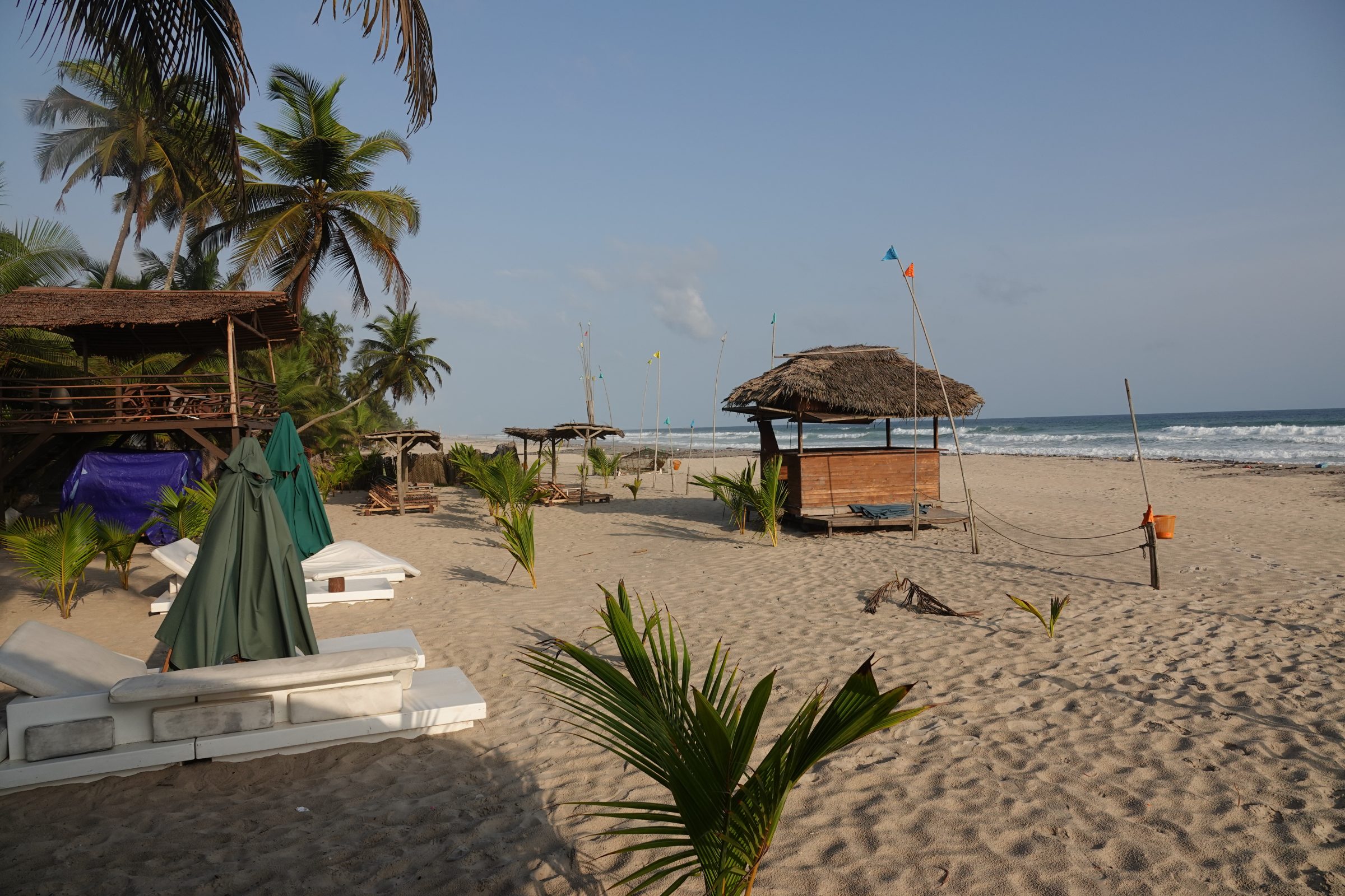 Het strand | Resort in Ivoorkust