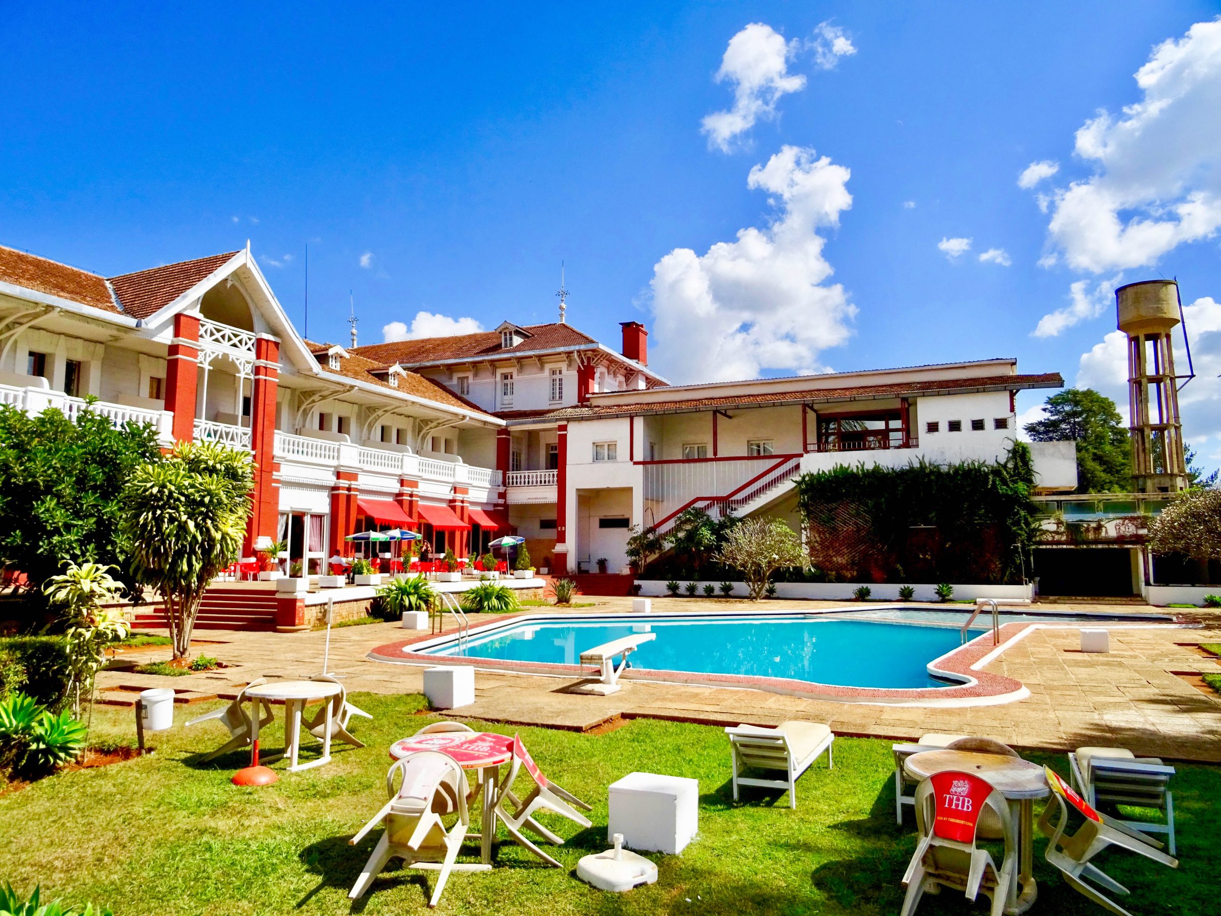 Hotel des Thermes em Antsirabea