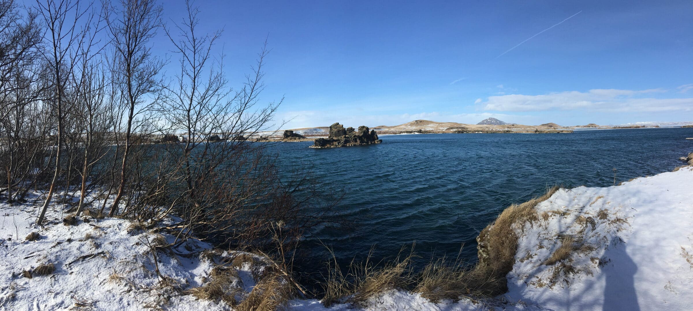 Myvatn| Überlandung im Winter