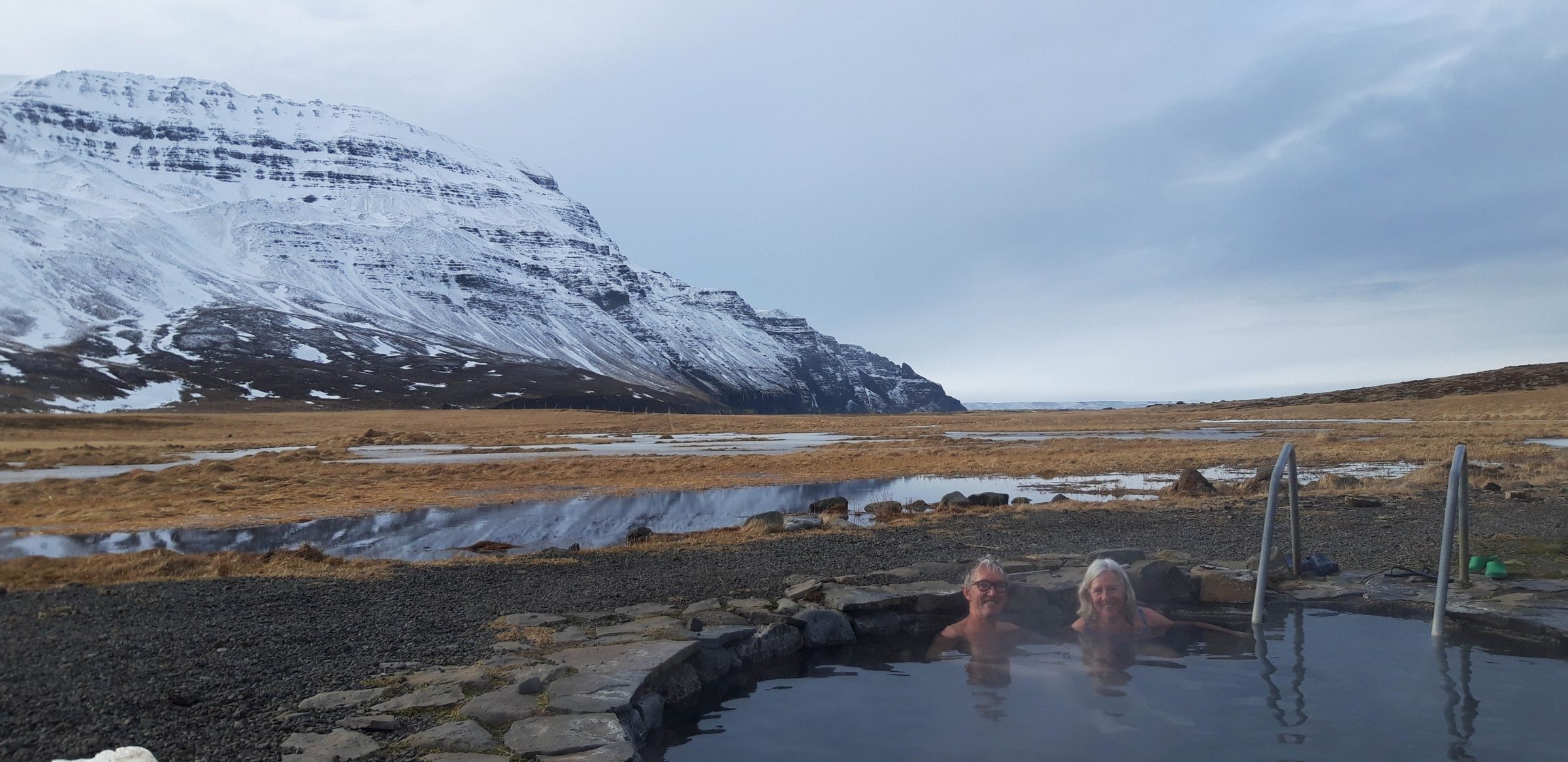 Hot Pots na Islândia