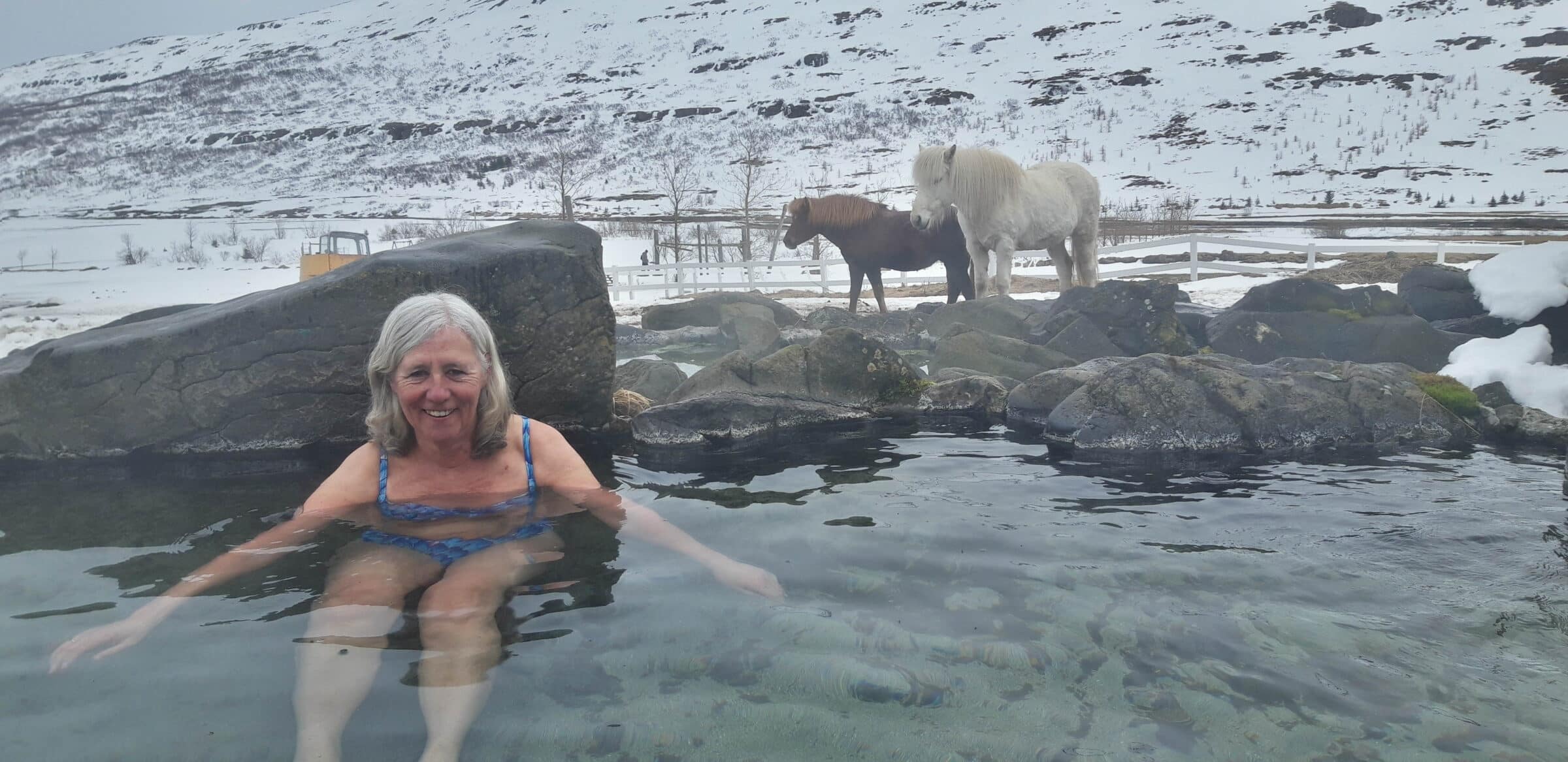 Hot Pots in Iceland