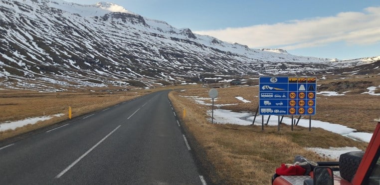 Mało śniegu i lodu | Islandia i Wyspy Owcze zimą