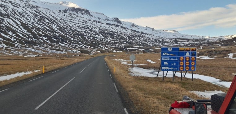 Knapt snø og is | Island og Færøyene om vinteren