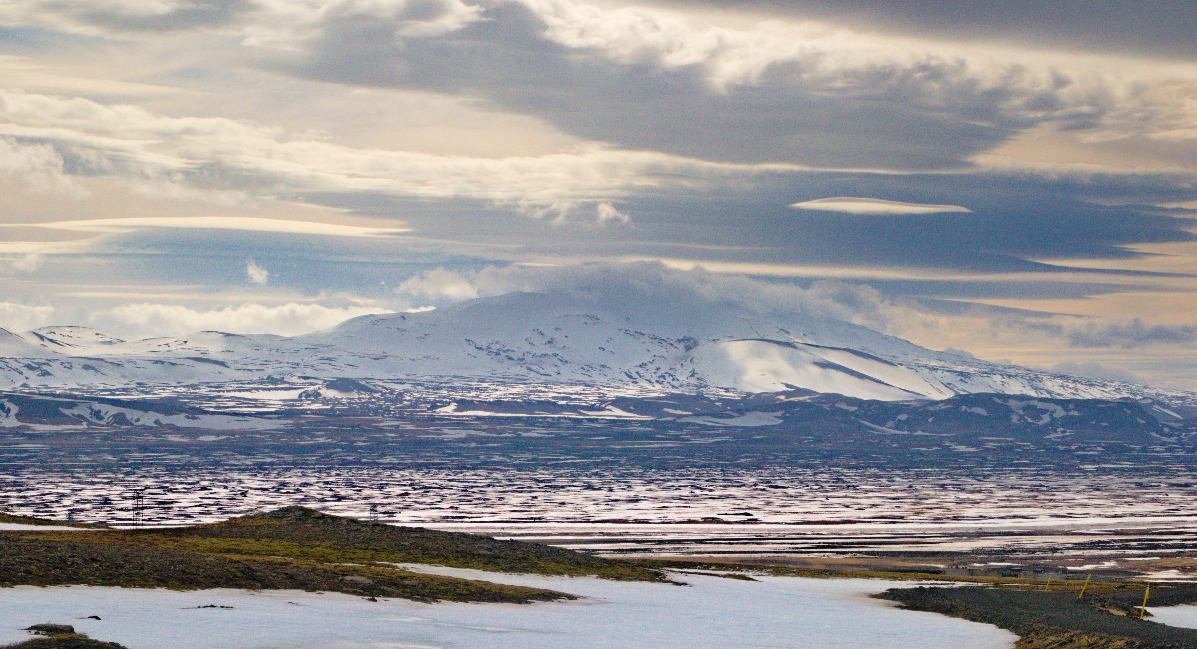 مناظر طبيعية خلابة | أيسلندا في الشتاء