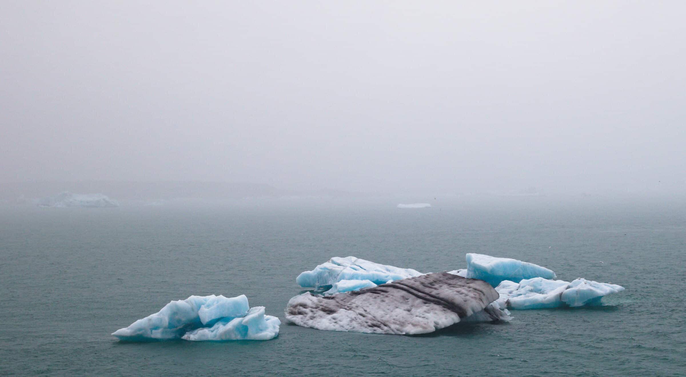 The Glaciers of the South Coast