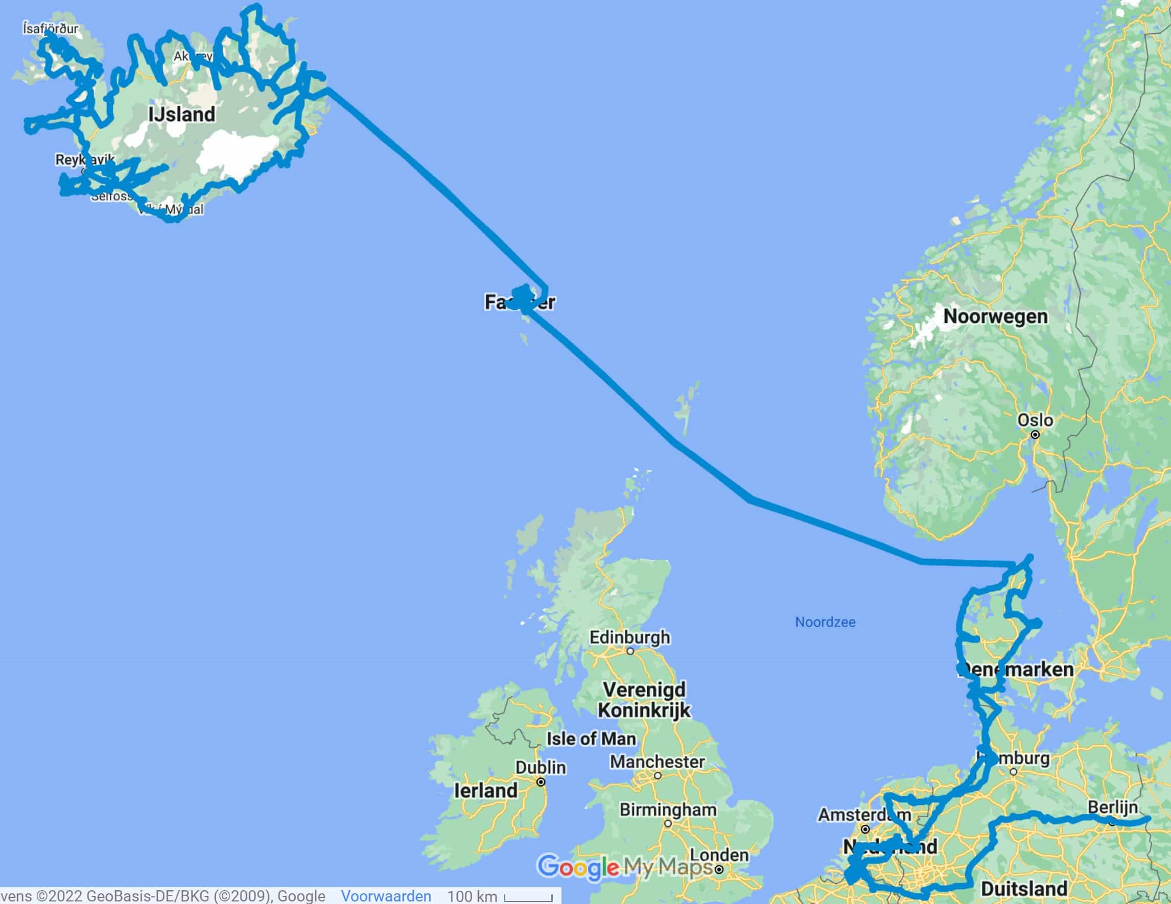 الرحلة من وإلى أيسلندا وجزر فارو | أيسلندا وجزر فارو في الشتاء