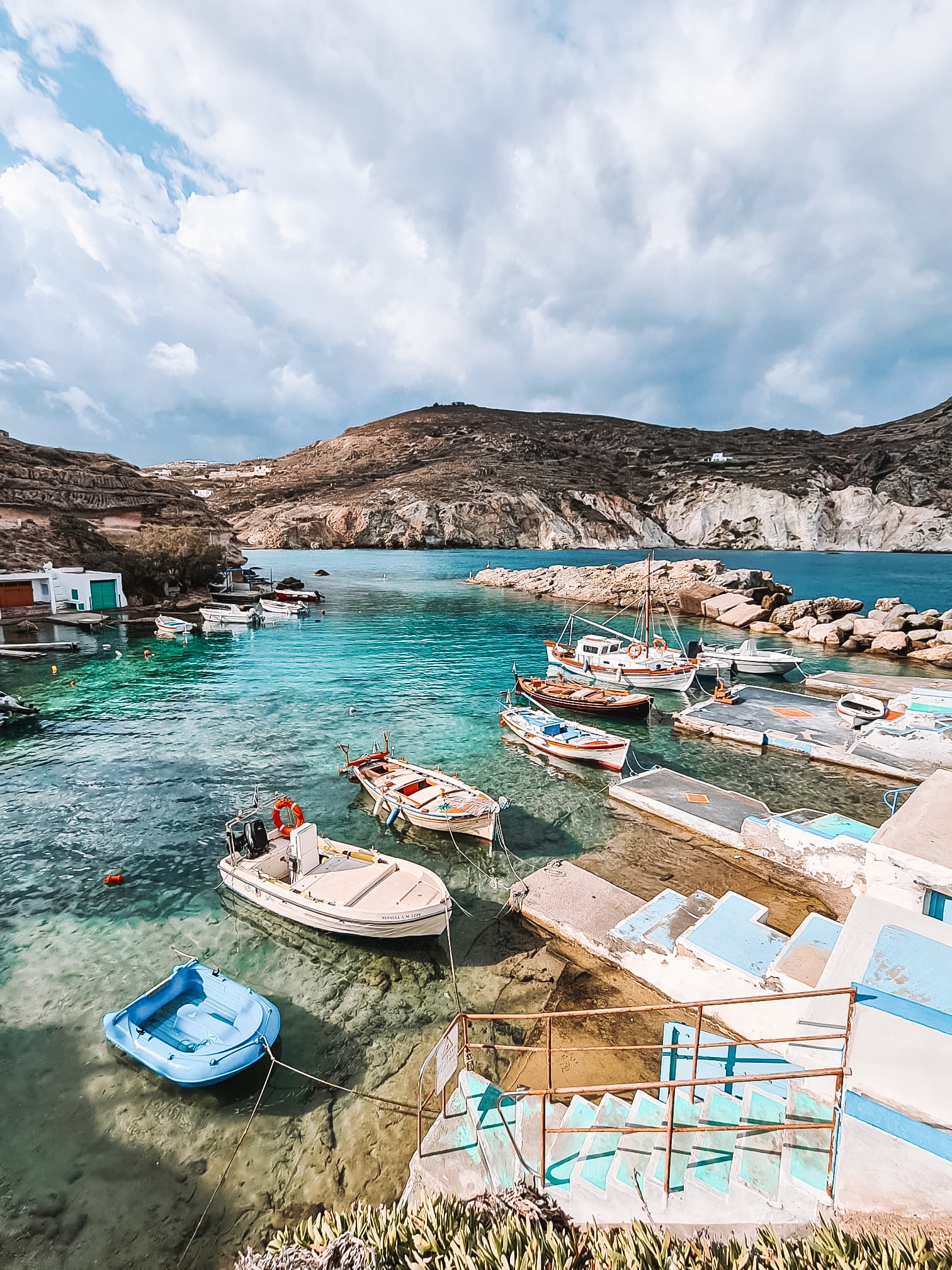 Cose da fare a Milos Mandrakia