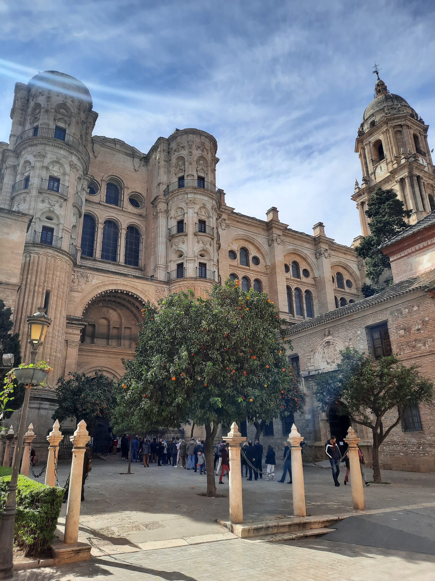 Malaga katedral | Husbilstips och intressanta platser i södra Spanien