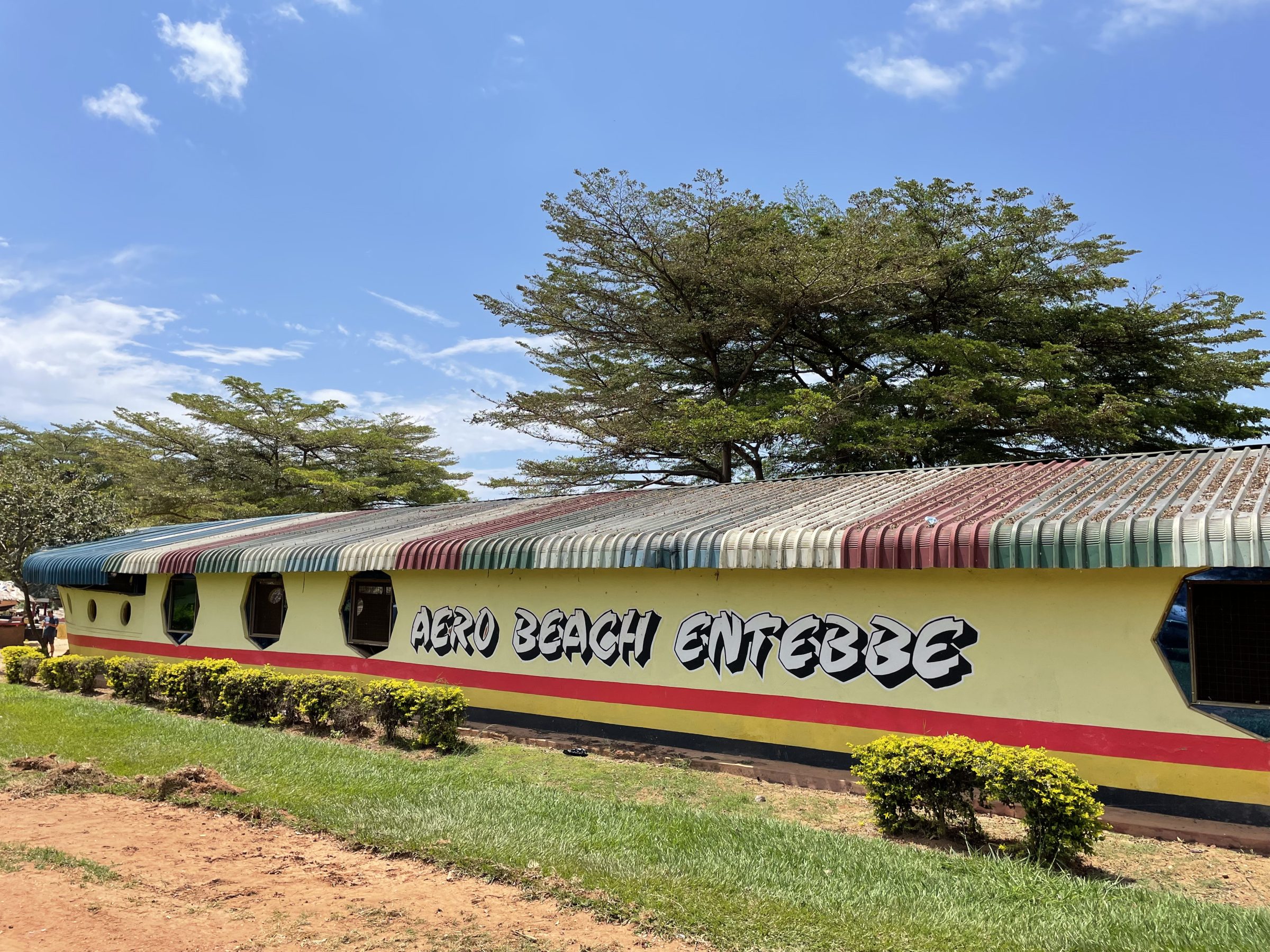 Aero Beach Entebbe (party club)