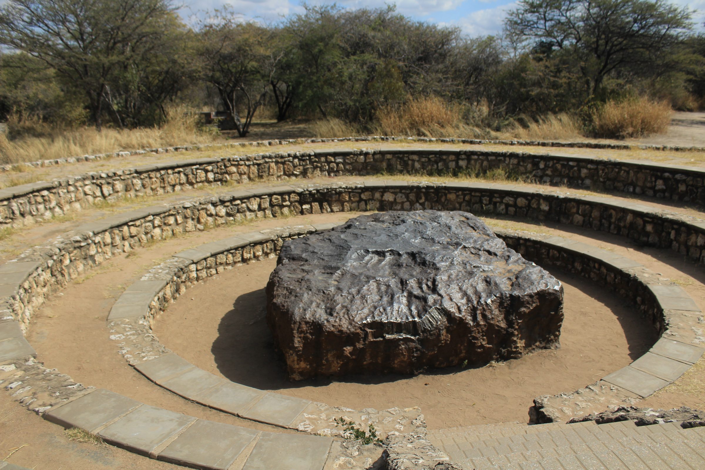 Hoba Meteorite nabij Grootfontein