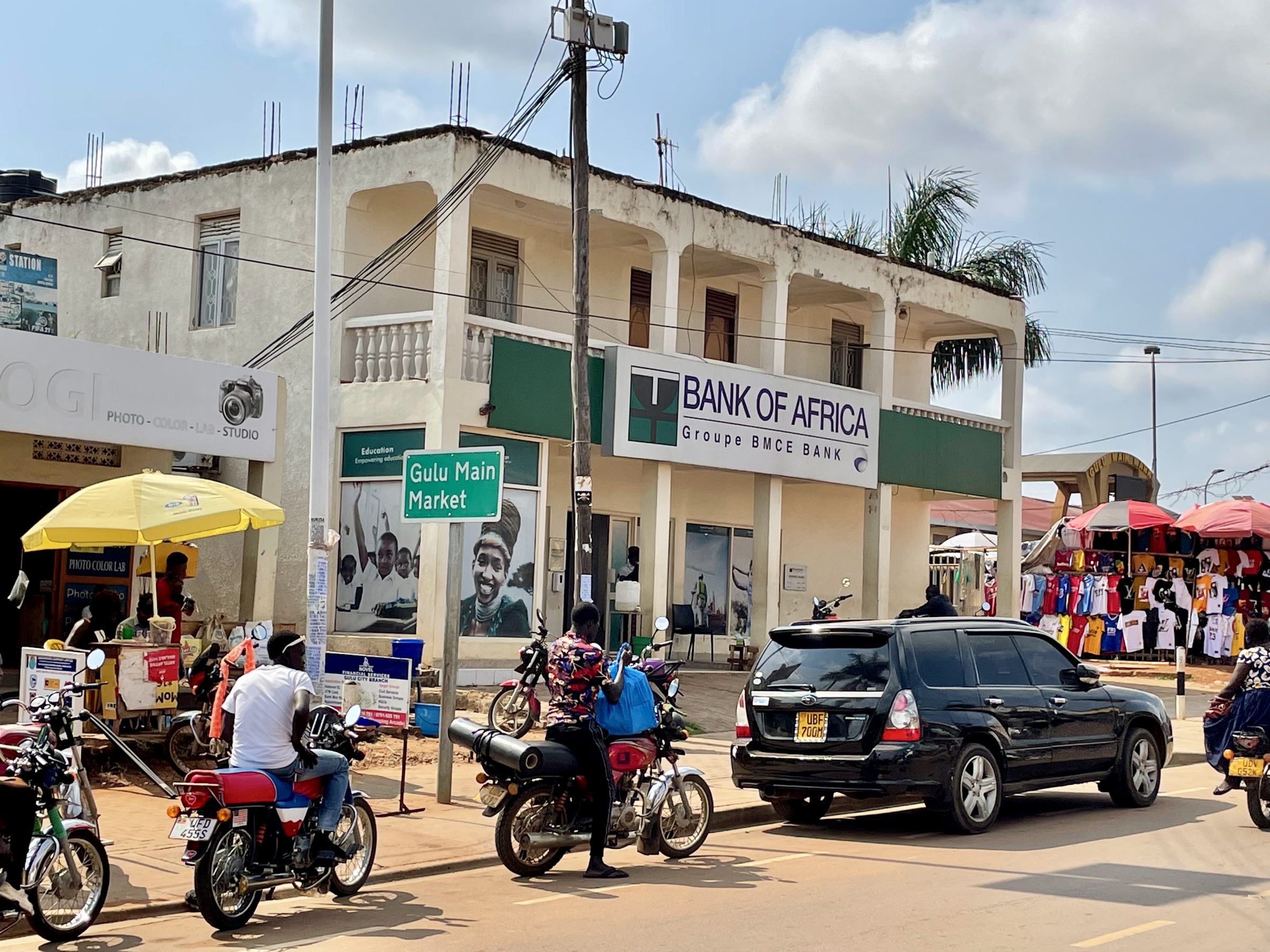 Bank Of Africa, Gulu Main Market