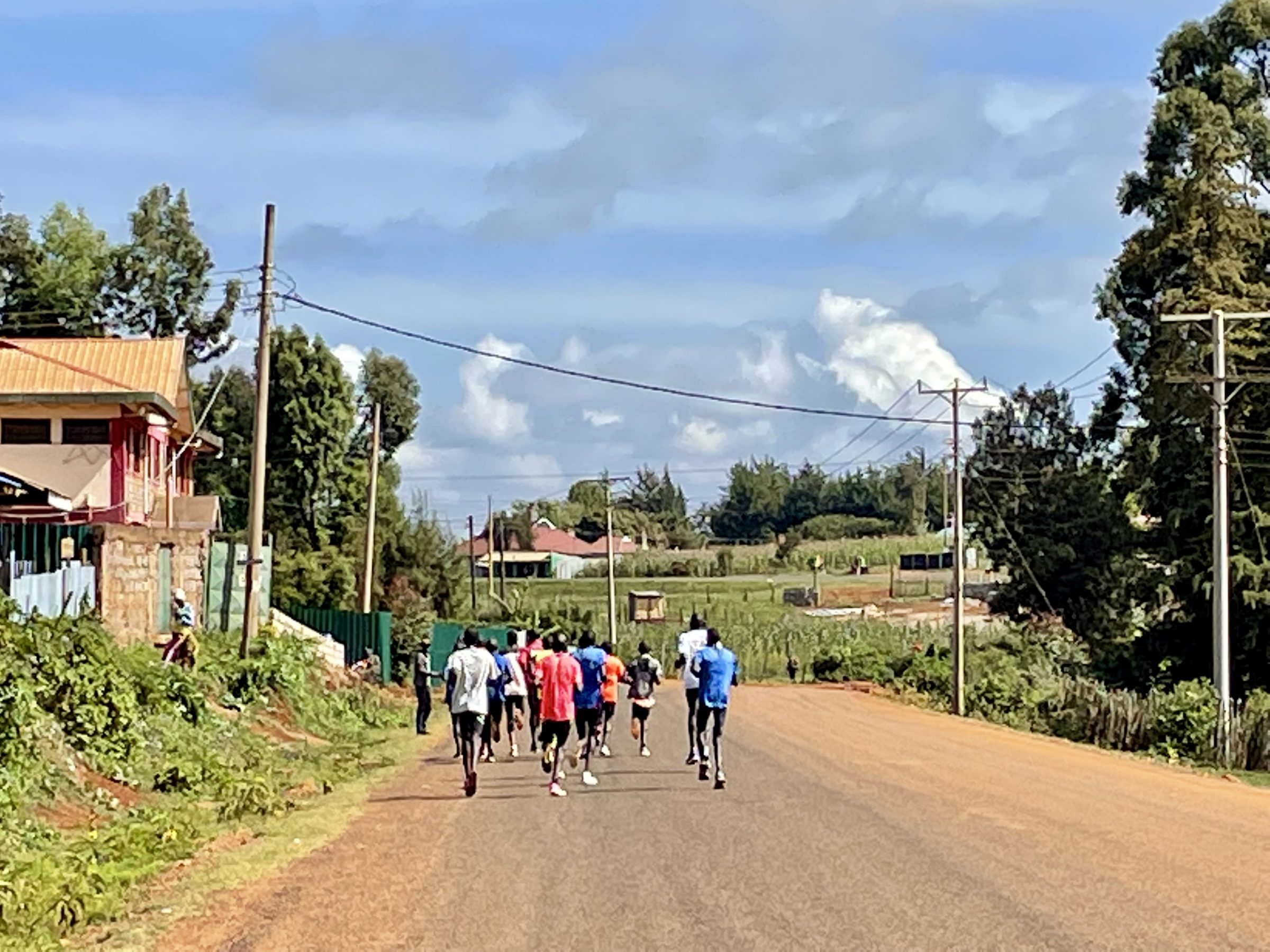 You can practice for the marathon in Iten
