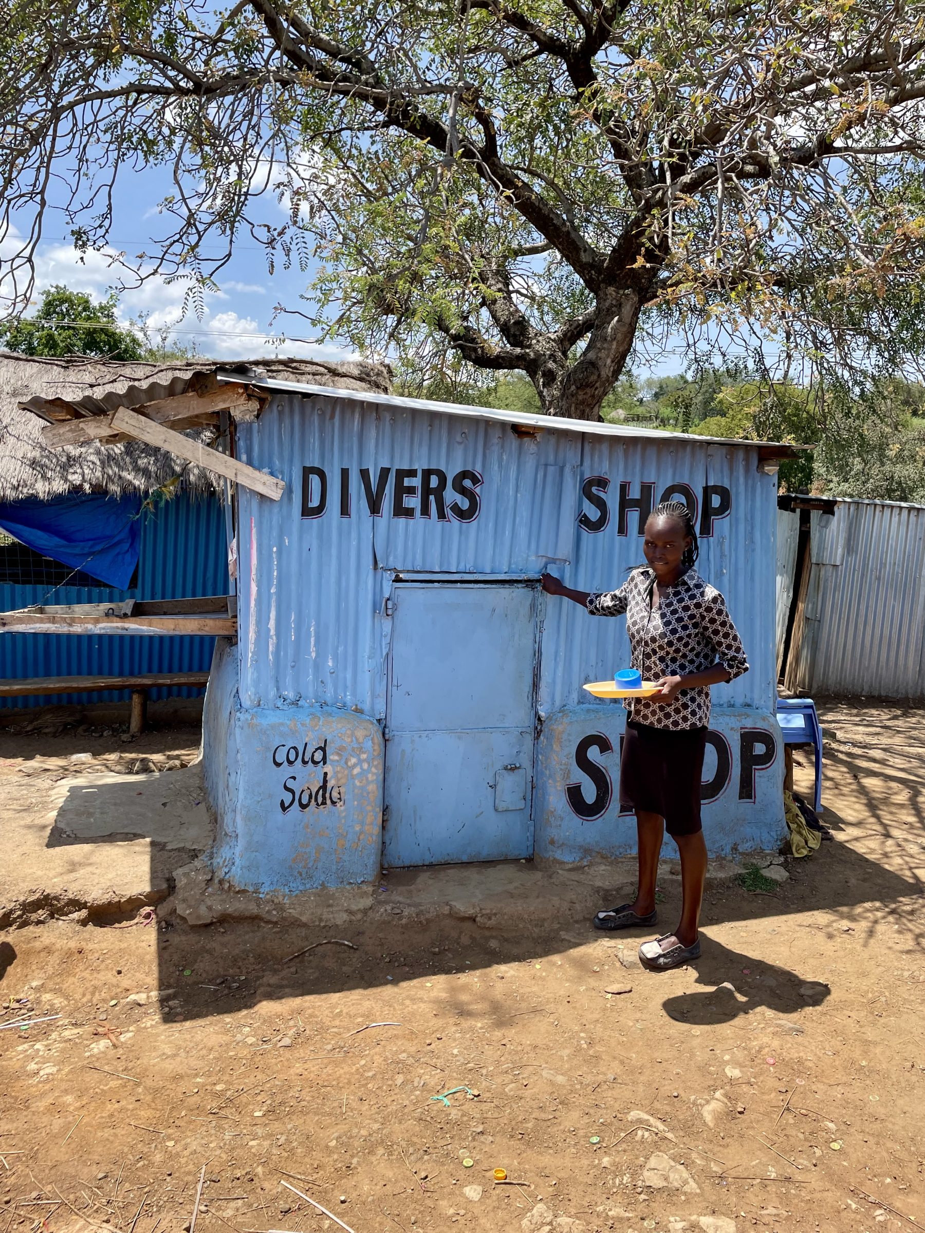 De Divers Shop van de Kerio Divers is gesloten