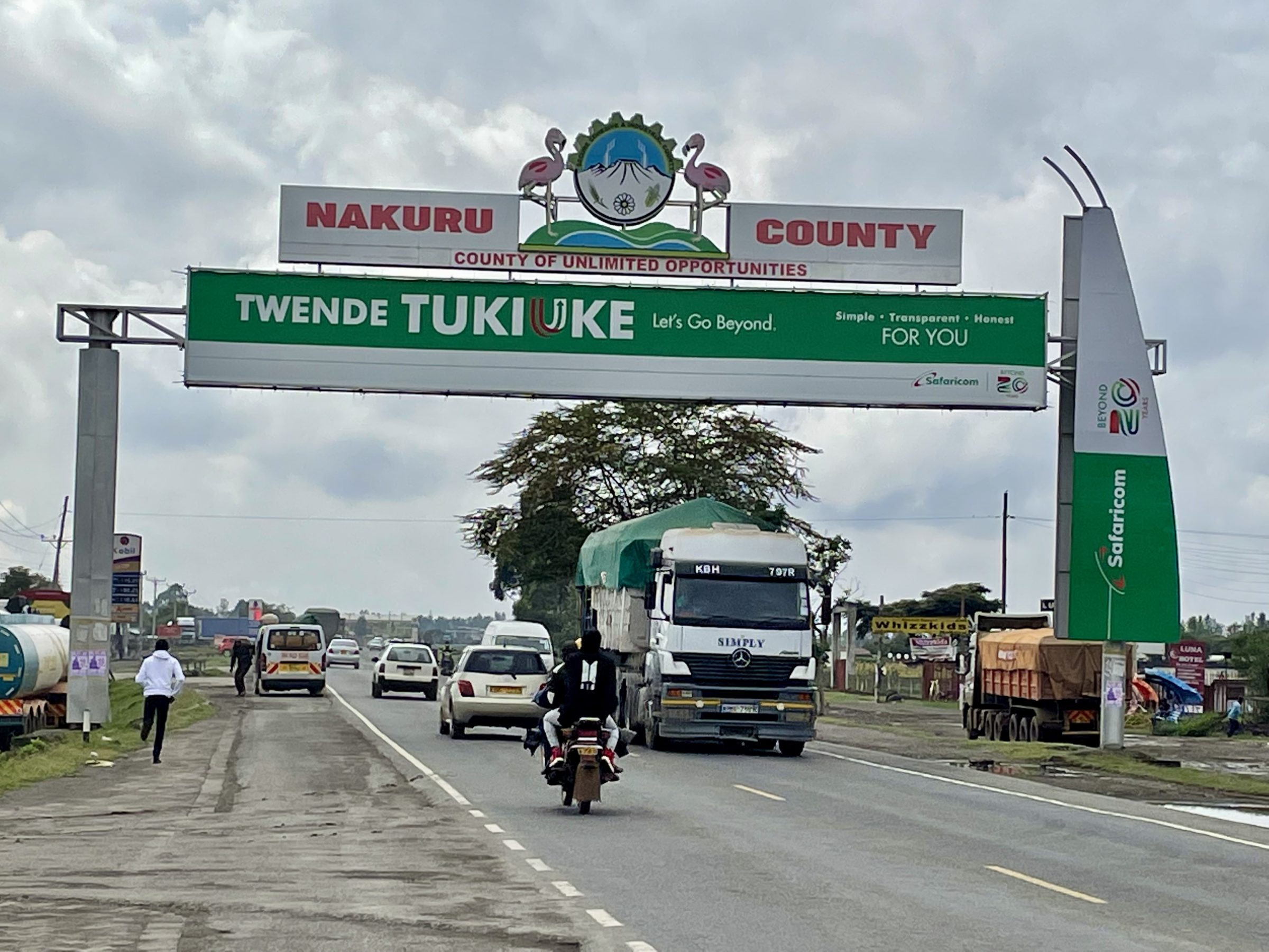 Entree tot Nakuru County
