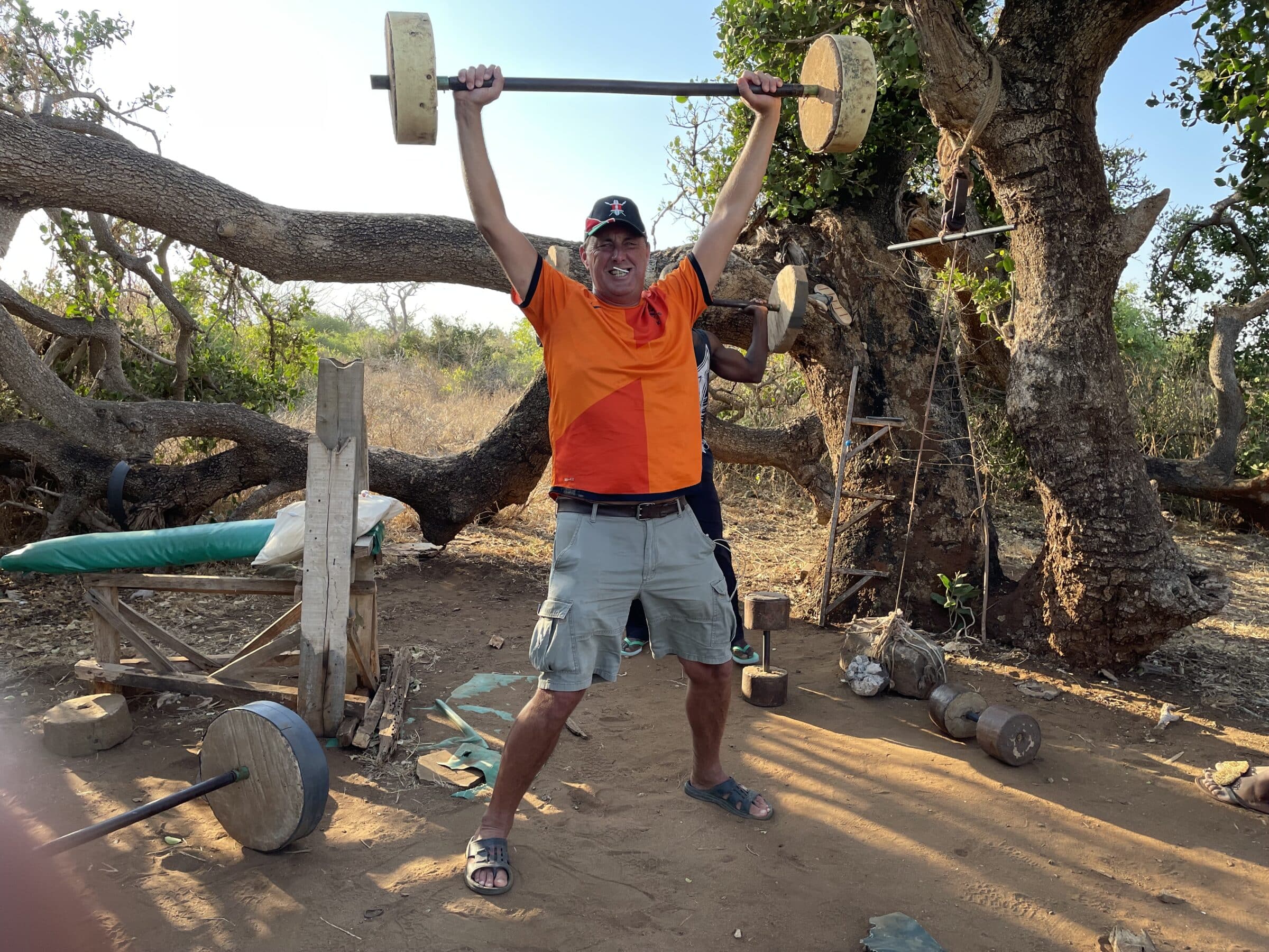 Aan de slag in de jungle gym van Sentrim Tsavo East