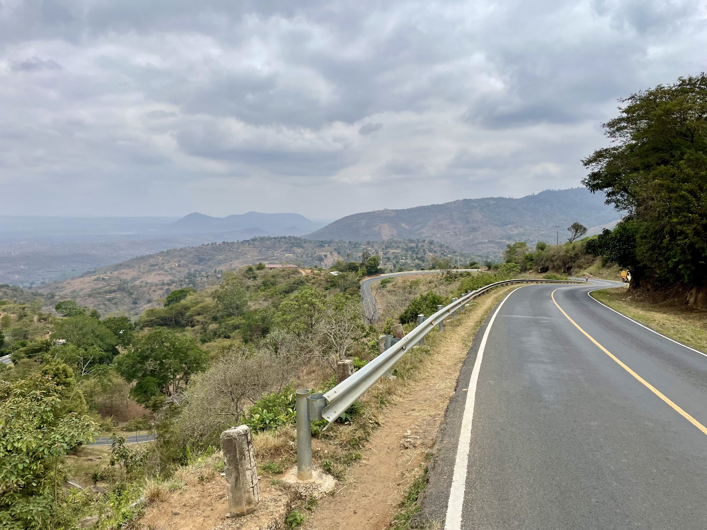 De nieuwe weg van Mwatate naar Wundanyi