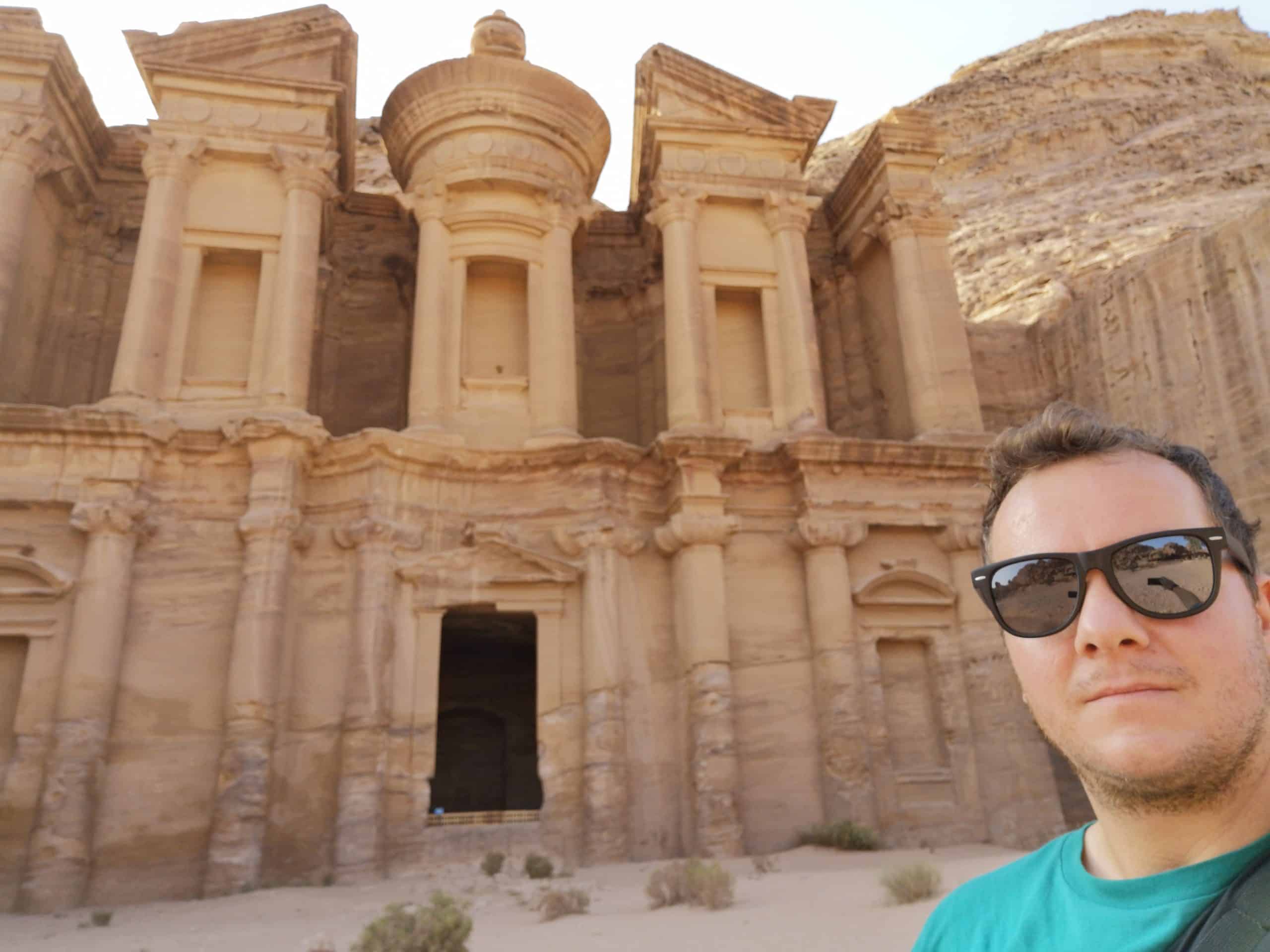 Selfie in Jordanien | Handy oder Systemkamera? (2)