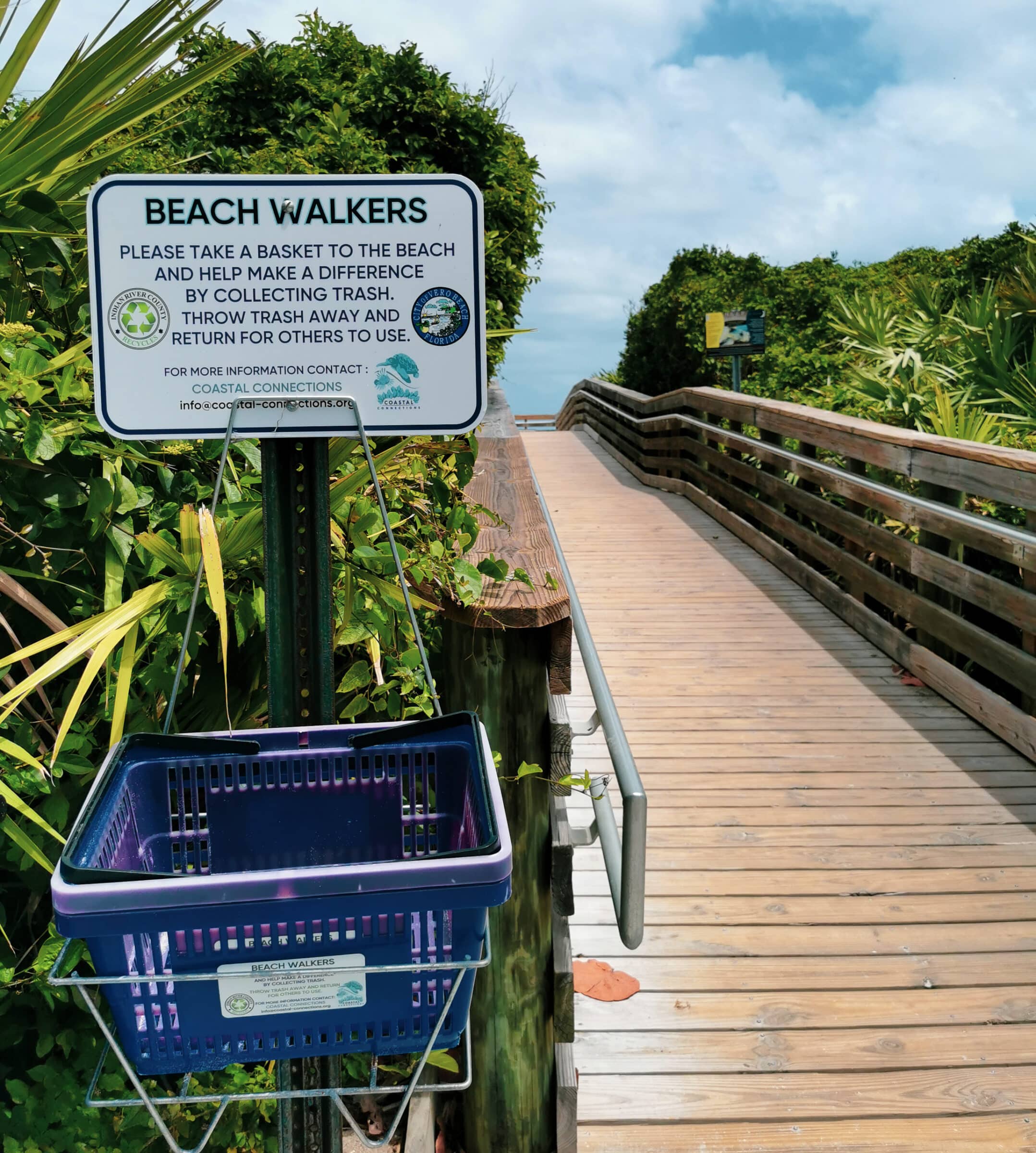 Beach Walkers - Om het strand in Florida schoon te houden