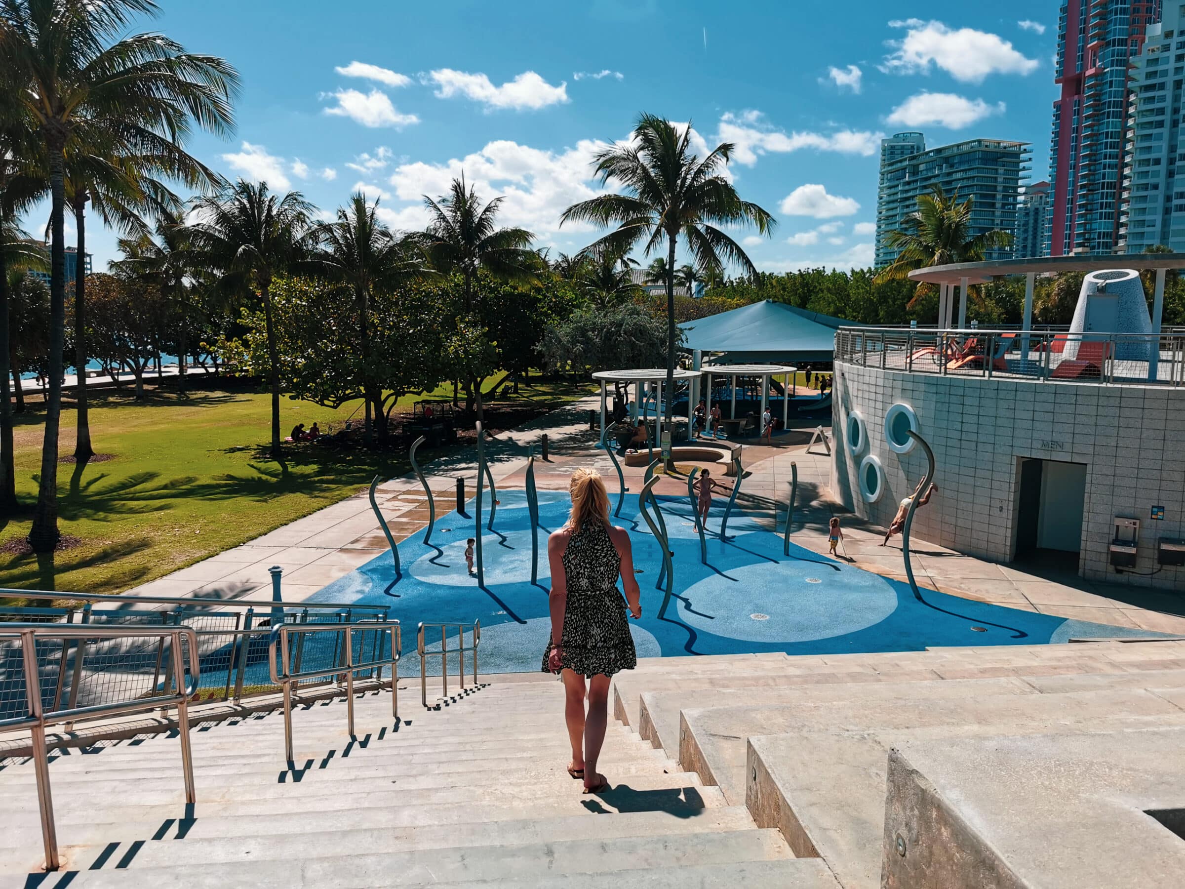De waterspeelplaats | Reisgids Miami