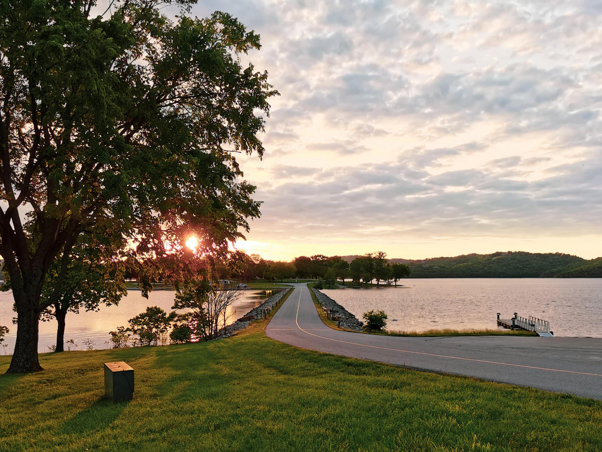 Kamp Dam Site Lake, Arkansas