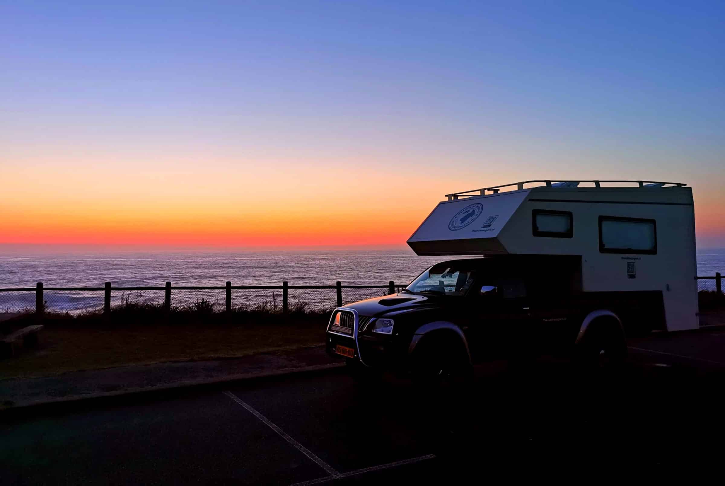 Wildkampeer plek | Boiler Bay State Scenic Viewpoint, Oregon