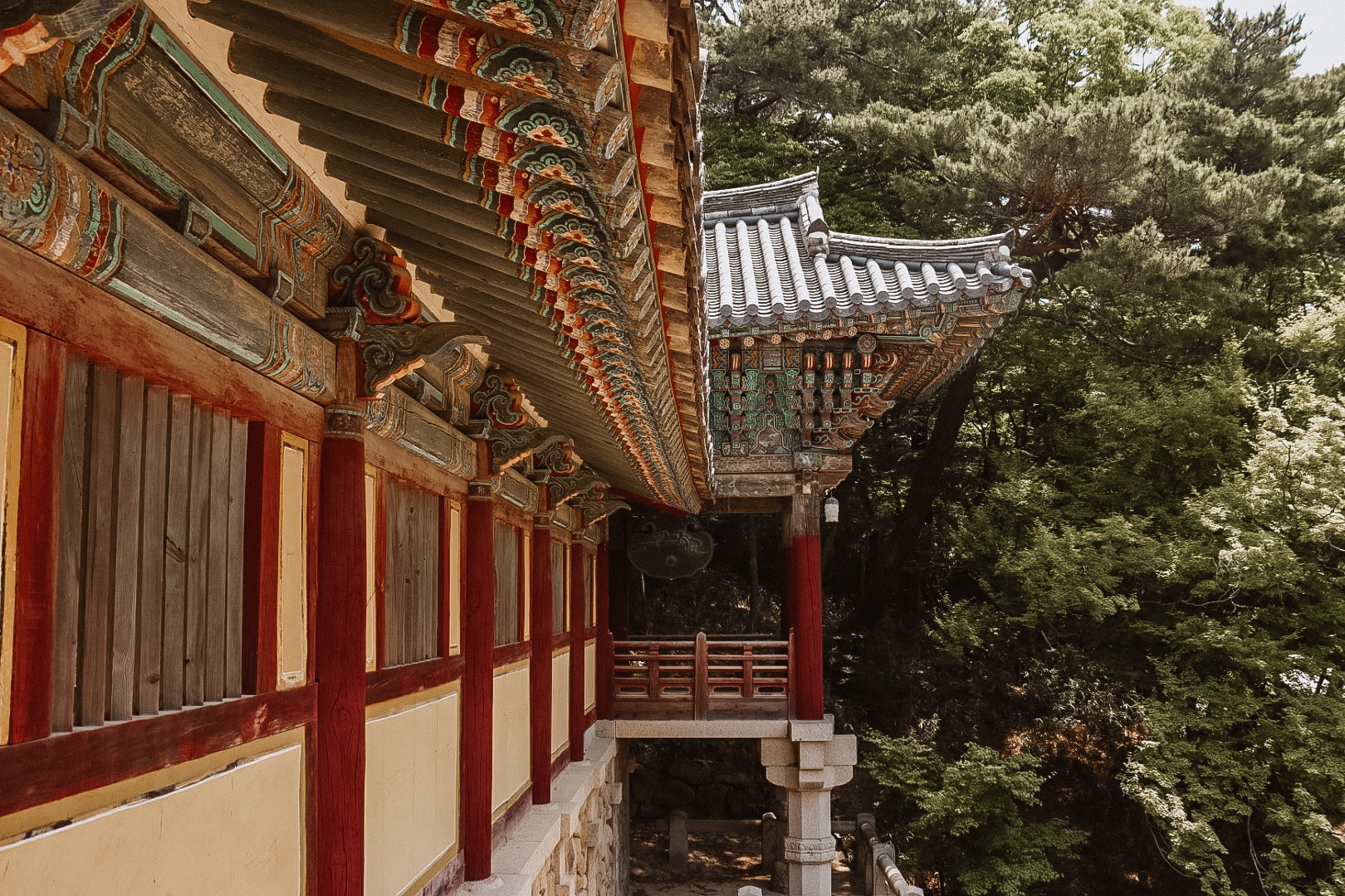 Bulguksa Tempel nabij Gyeongju