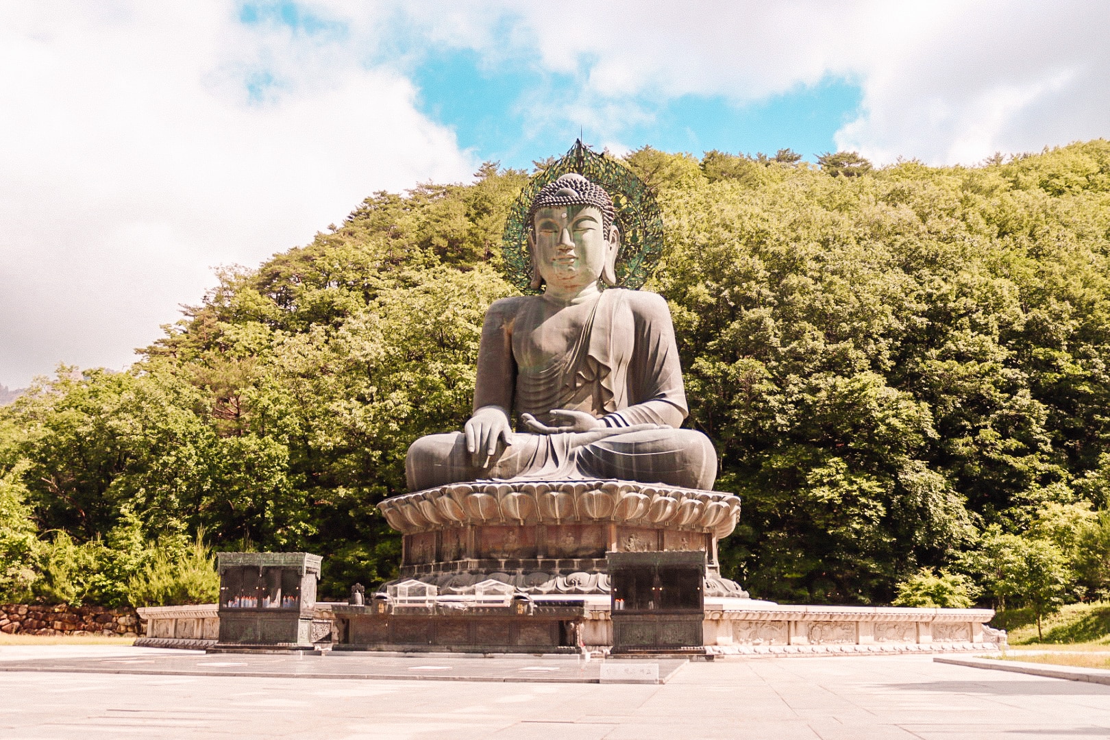 Wielki Budda | Wskazówki dotyczące Parku Narodowego Seoraksan