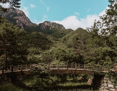 Nacionalni park Seoraksan