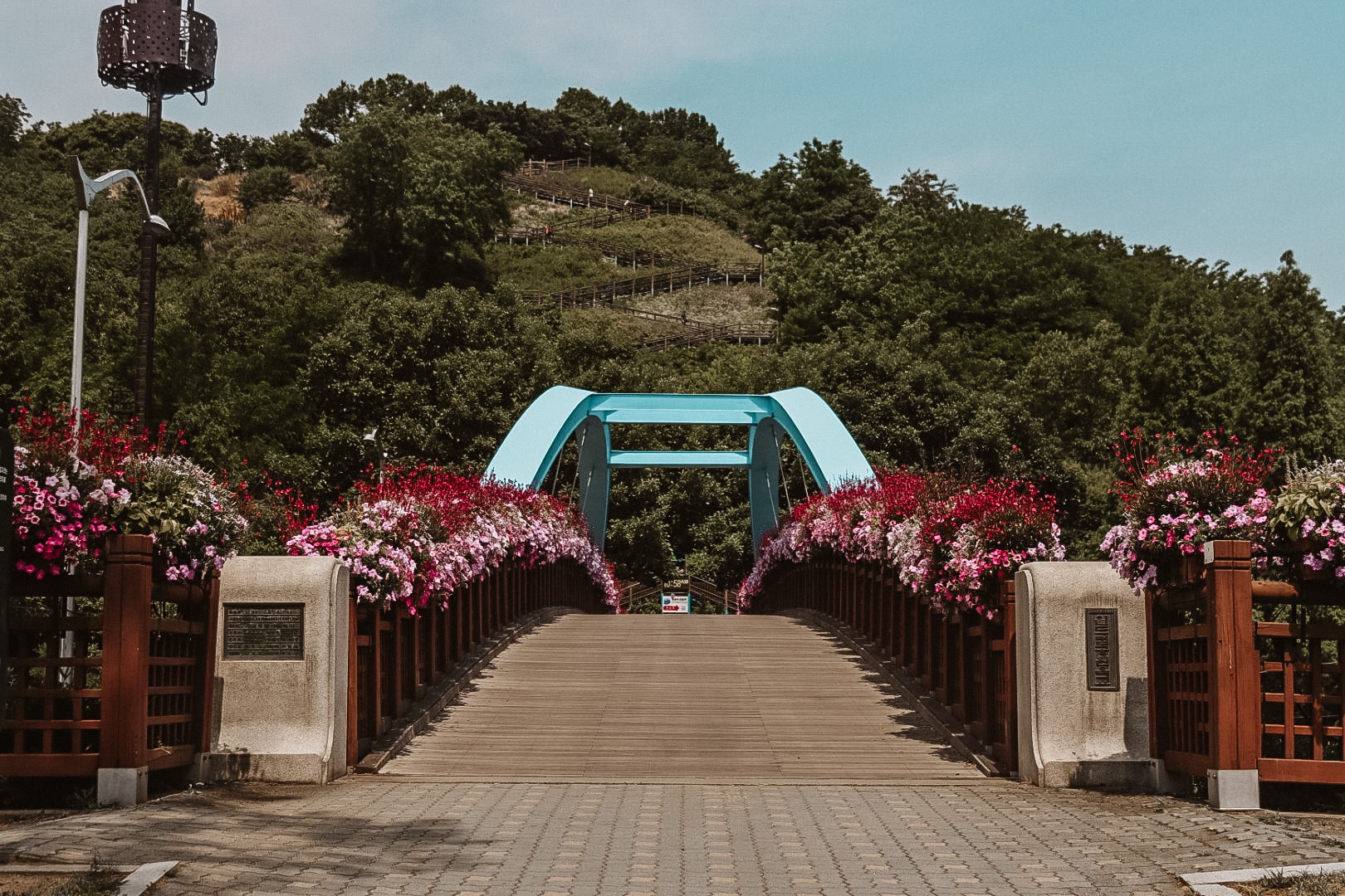 De brug en het uitzichtpunt | Tips voor Seoul