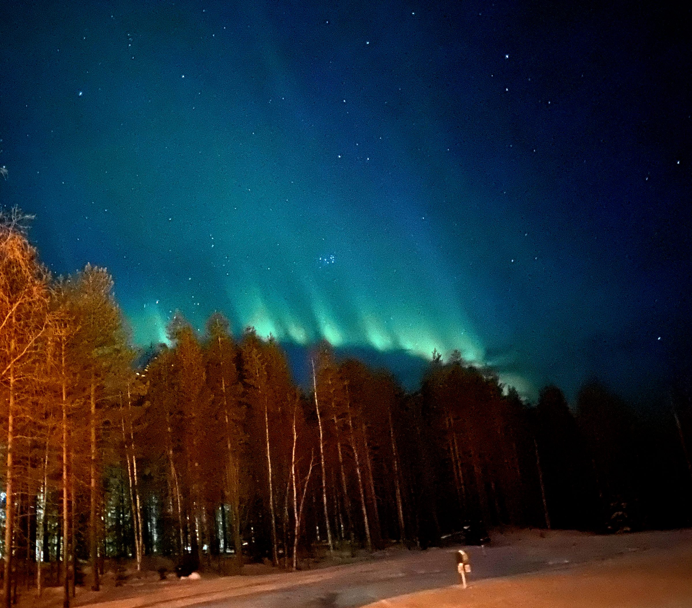 Roadtrip Lapland met 4x4 camper | Het noorderlicht