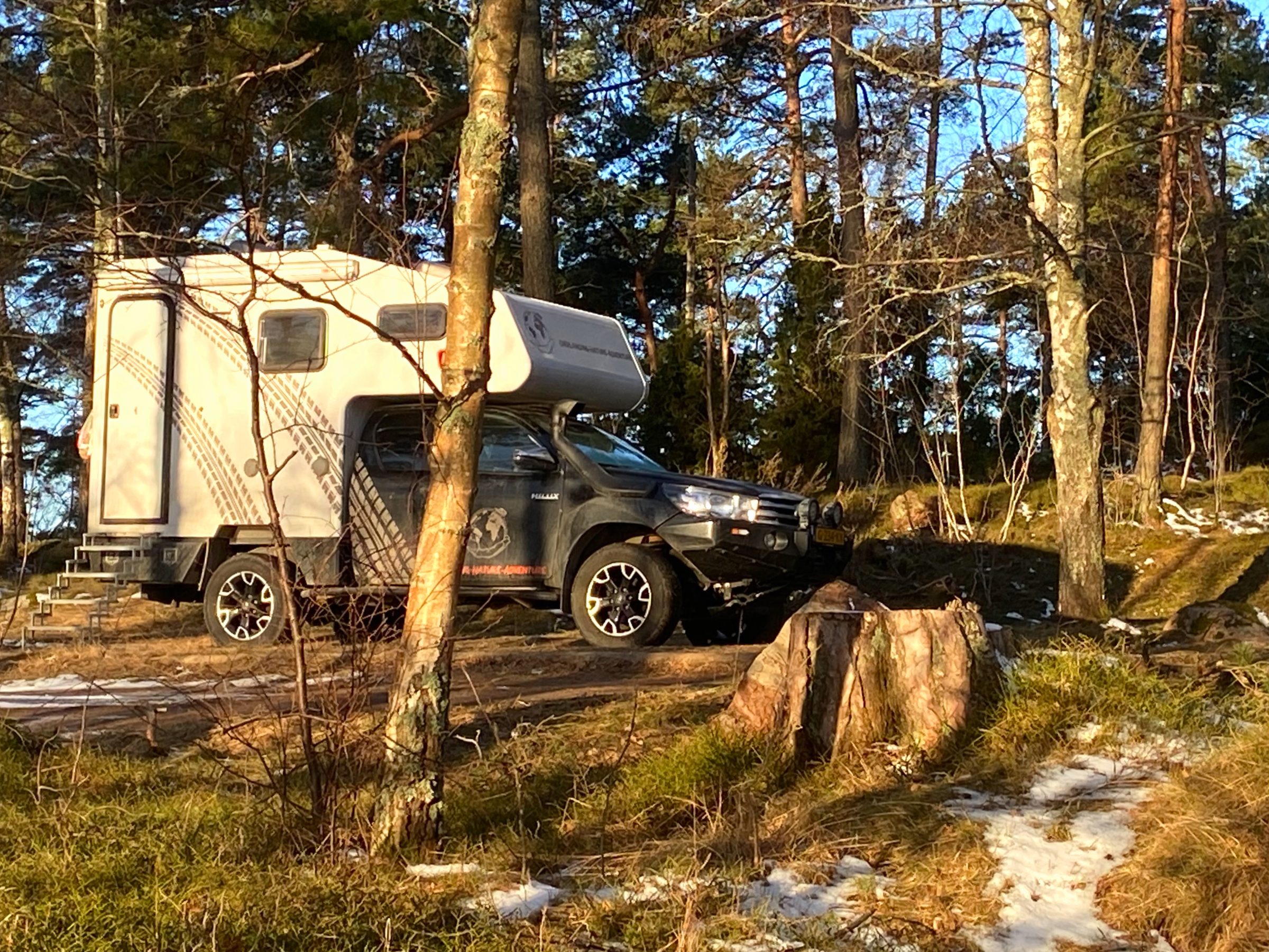 Roadtrip Lapland met 4x4 camper