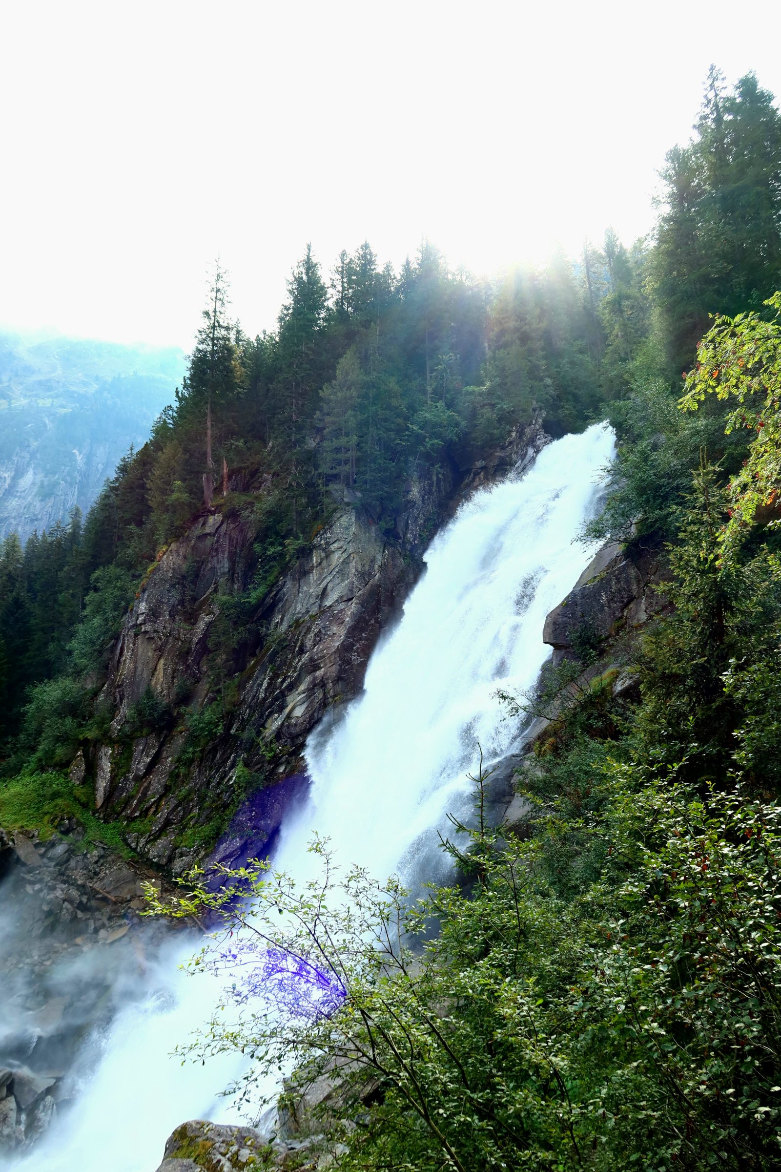Krimml watervallen