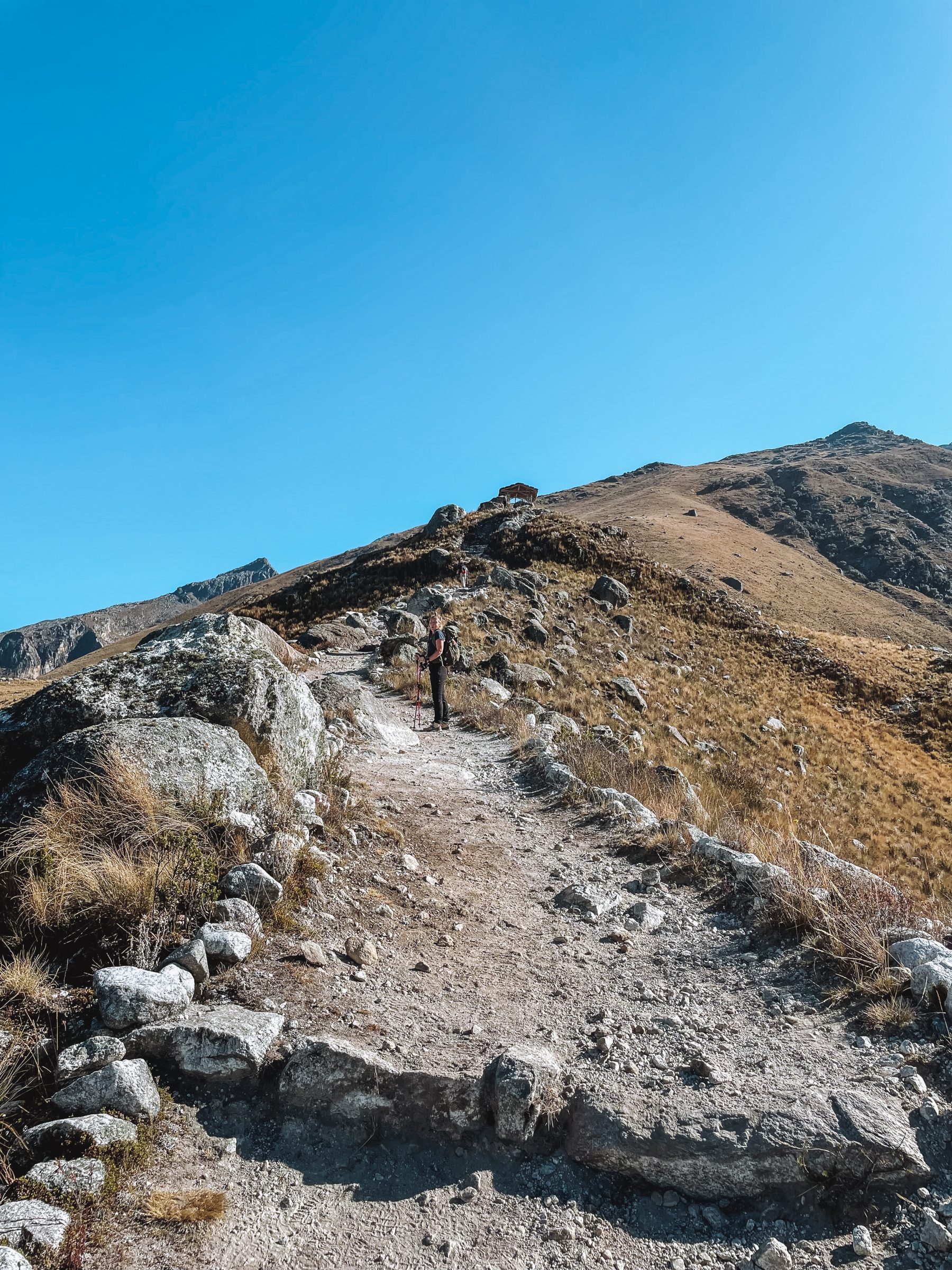 Der größte und einfachste Teil der Route und schöne Aussichten auf beiden Seiten | Wandern in Huaraz