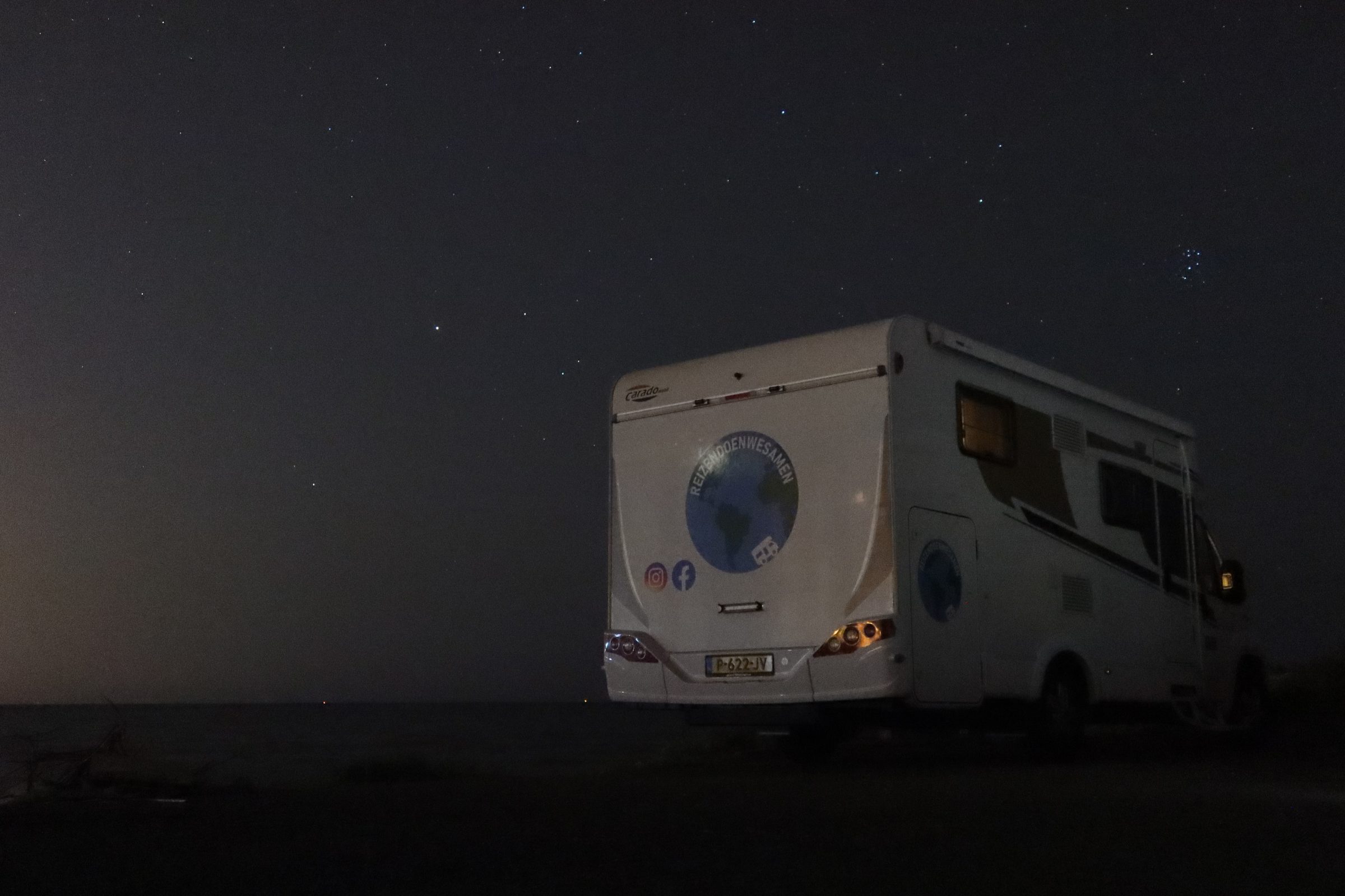 Overnachten onder de mooiste sterrenhemel in La Manga del Mar Menor | Tips voor Oost-Spanje met de camper