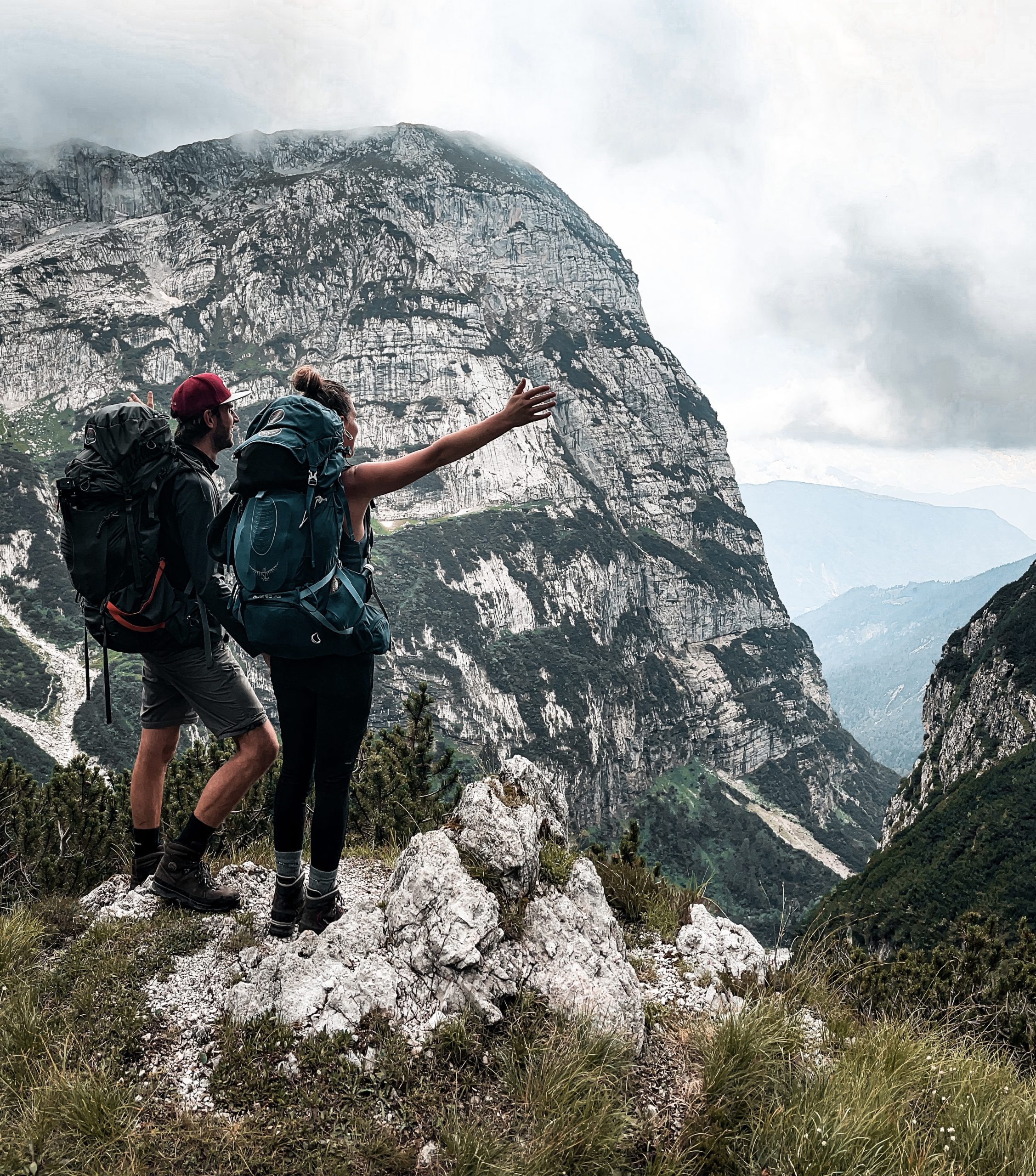 Wie gaat wandelen in de Dolomieten zal worden getrakteerd op epische uitzichten