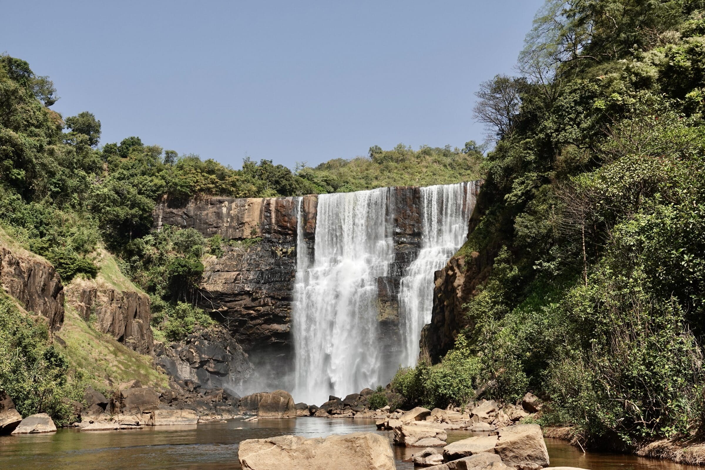 Kambadaga watervallen 3 | Overlanden in Guinee