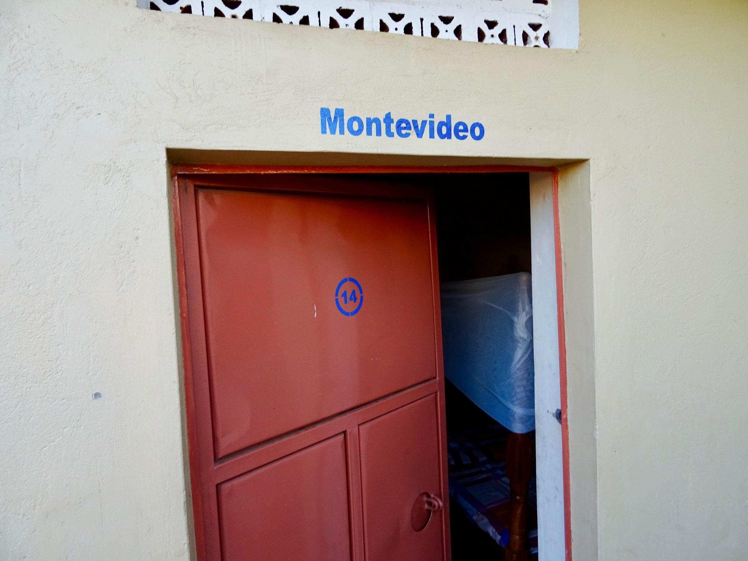 Kamer Montevideo in guesthouse Purongo | lake albert | Wereldreizigers.nl