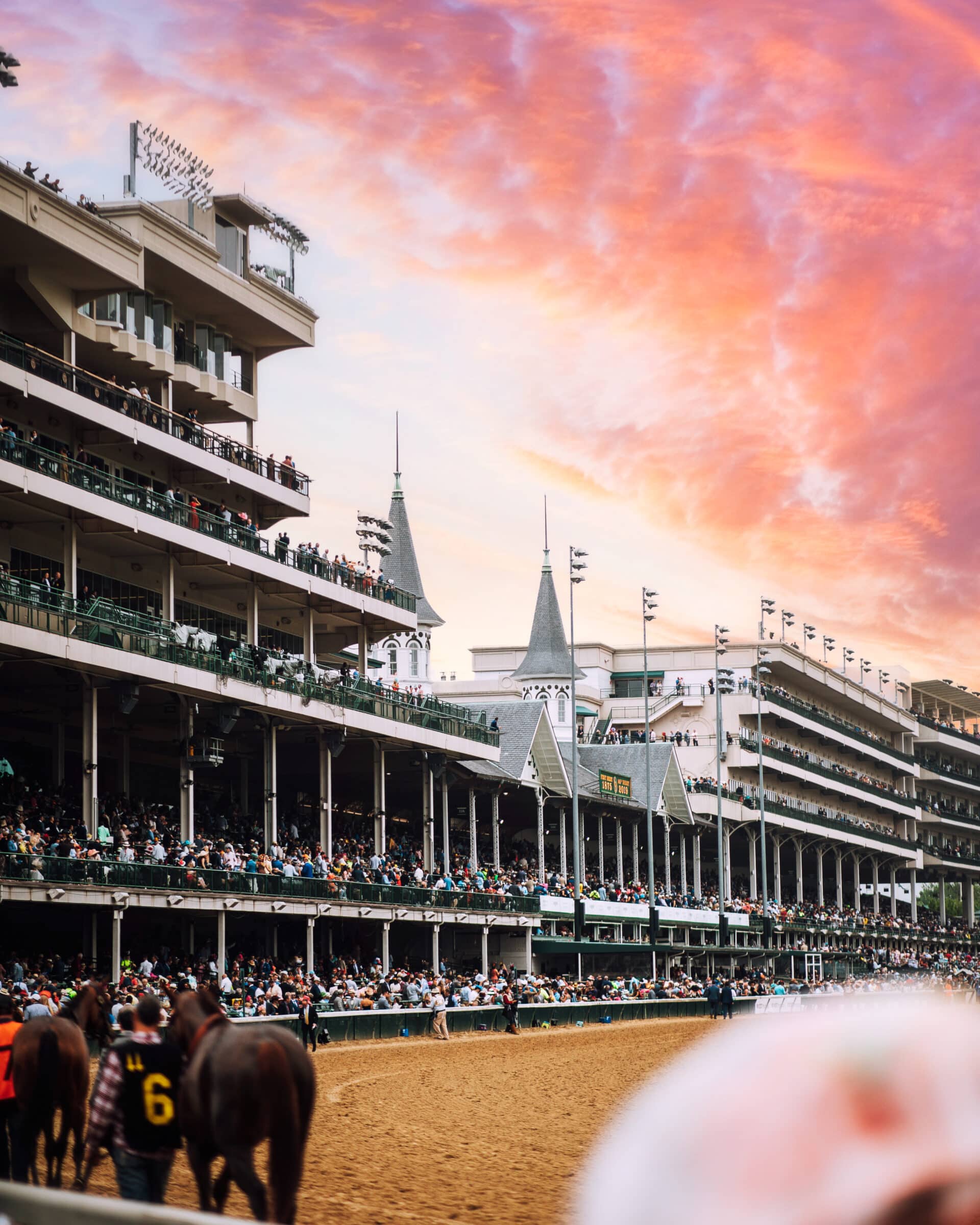 Kentucky Derby - Credit Visit the USA | Sportwedstrijden Amerika in 2023