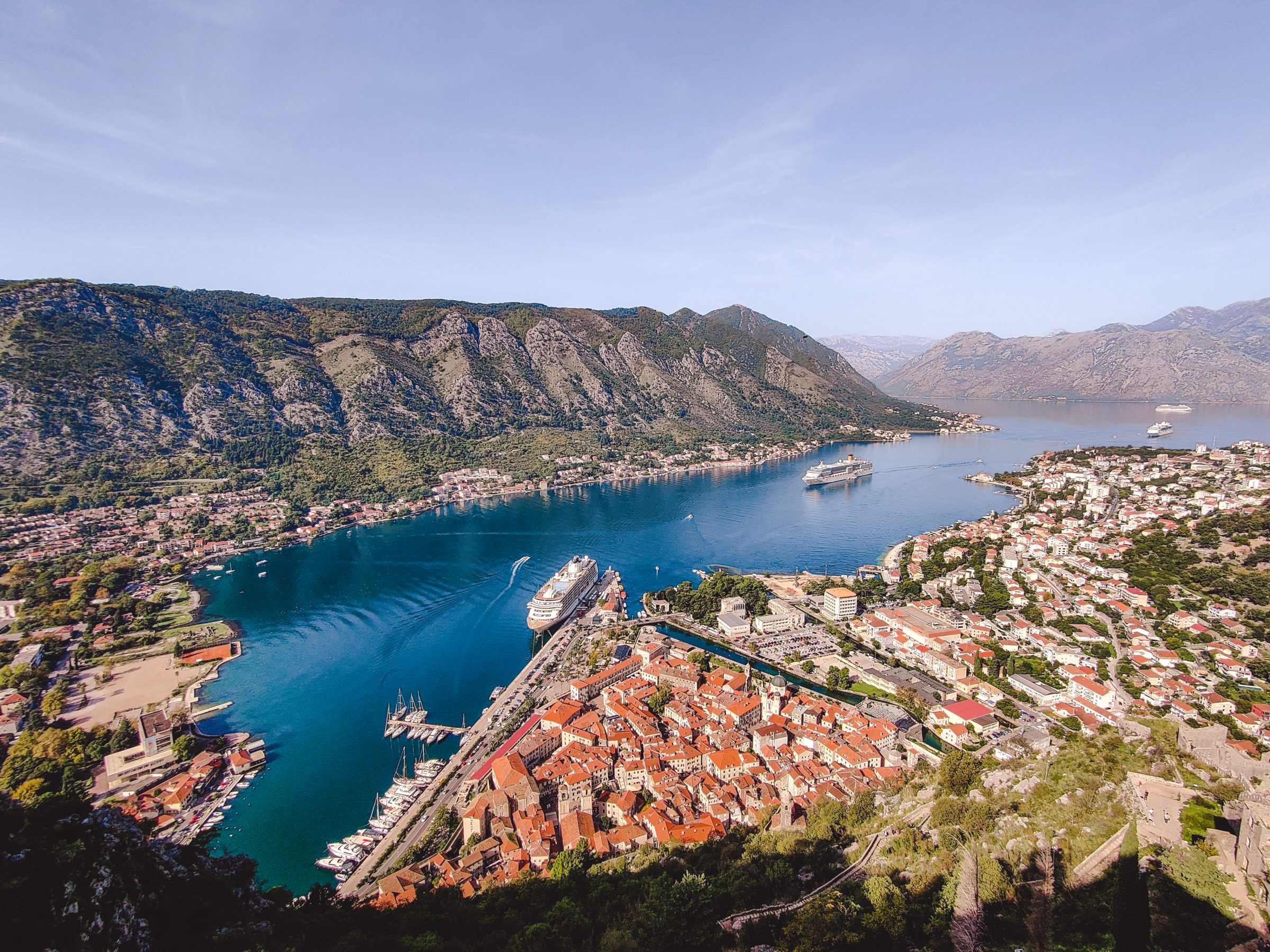 Kotor Montenegro - The Orange Backpack