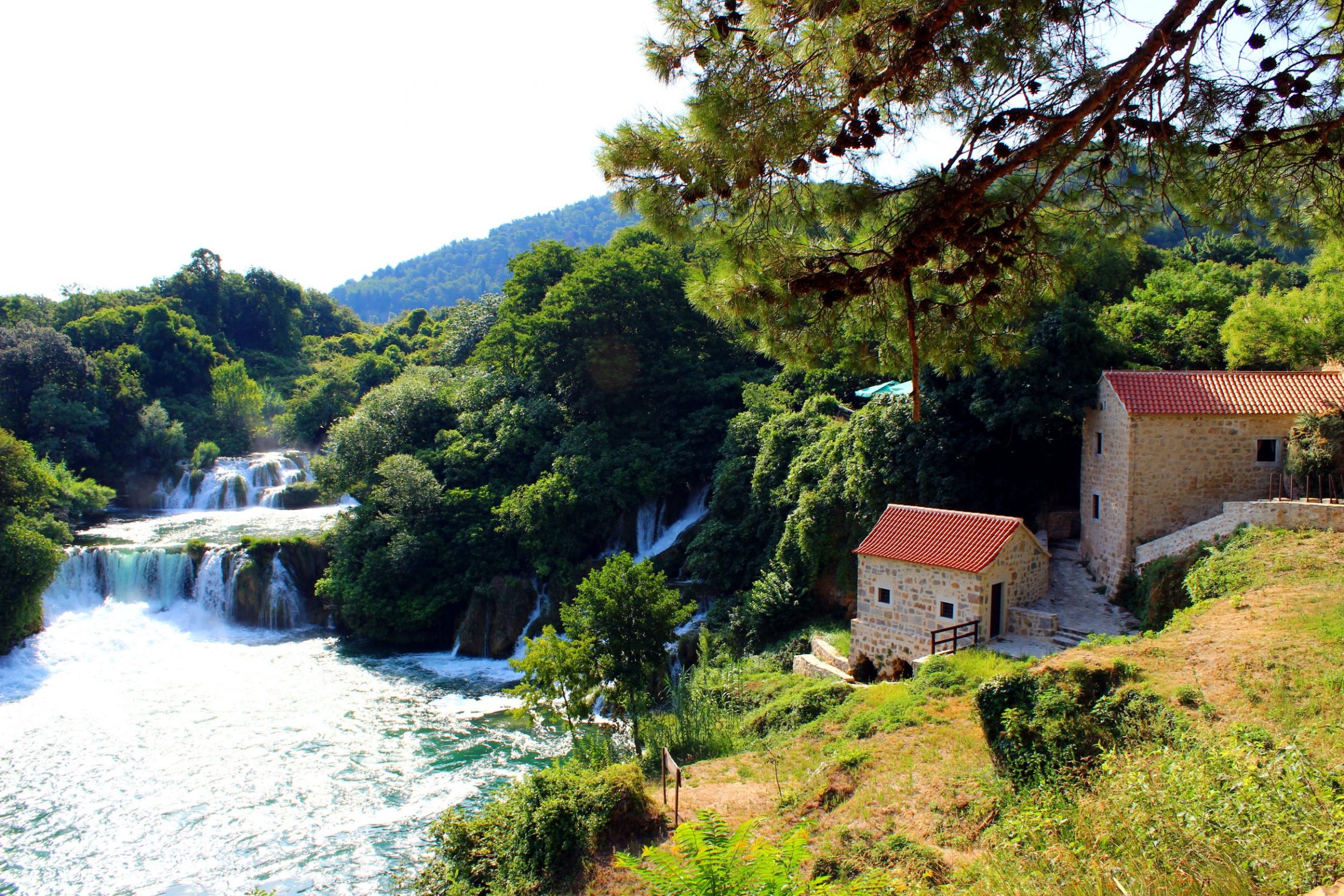 Cachoeiras Krka, Croácia