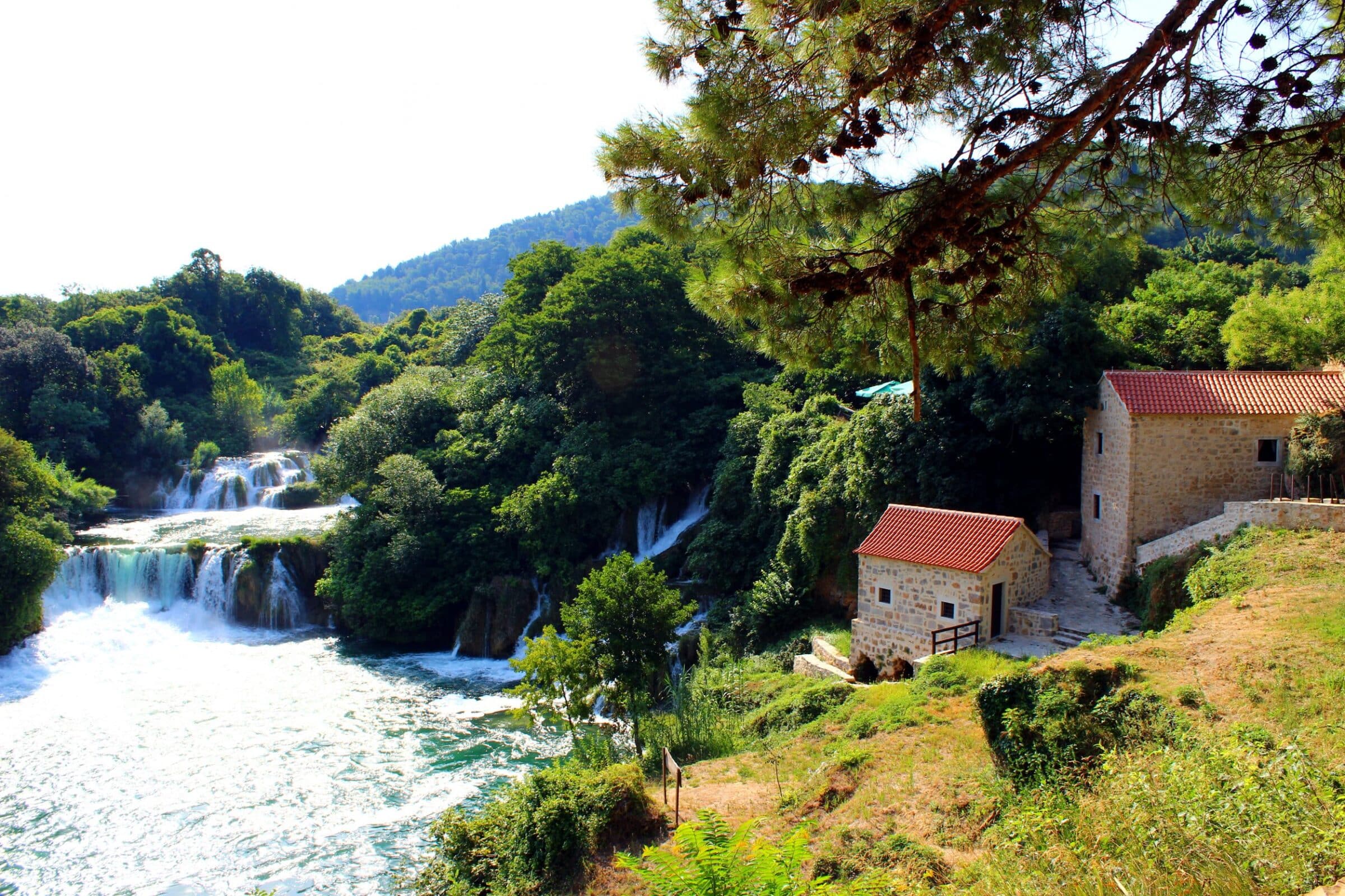 Vodopády Krka, Chorvatsko